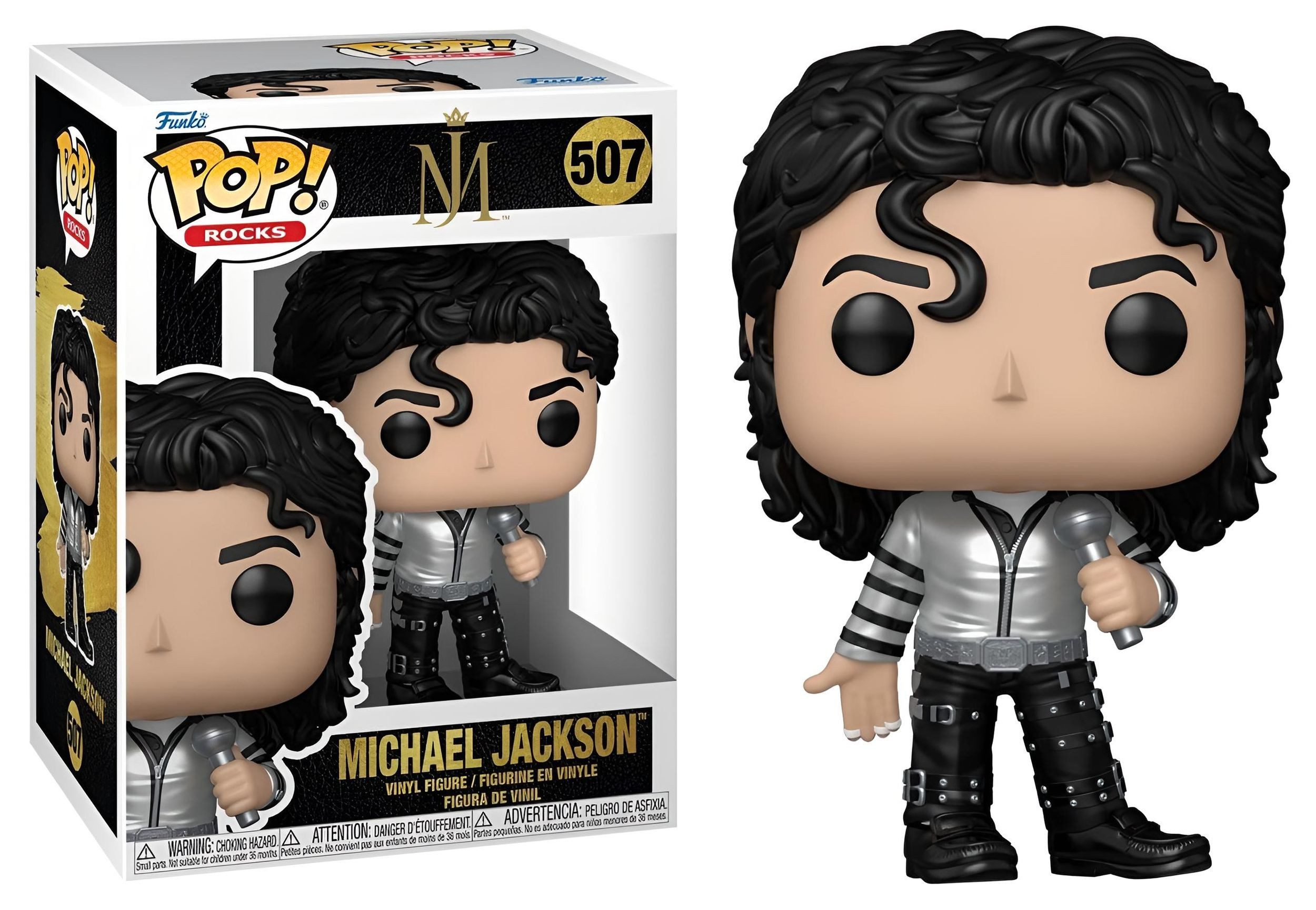 Funko Spielfigur POP - Music - Michael Jackson - MJ Bad Tour