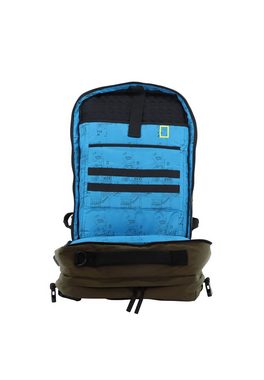 NATIONAL GEOGRAPHIC Cityrucksack OCEAN, aus recycelten PET-Flaschen