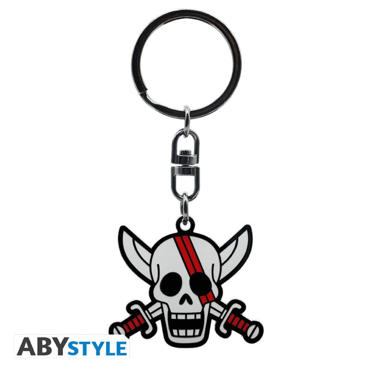 Schlüsselanhänger Keychain Skull Shan