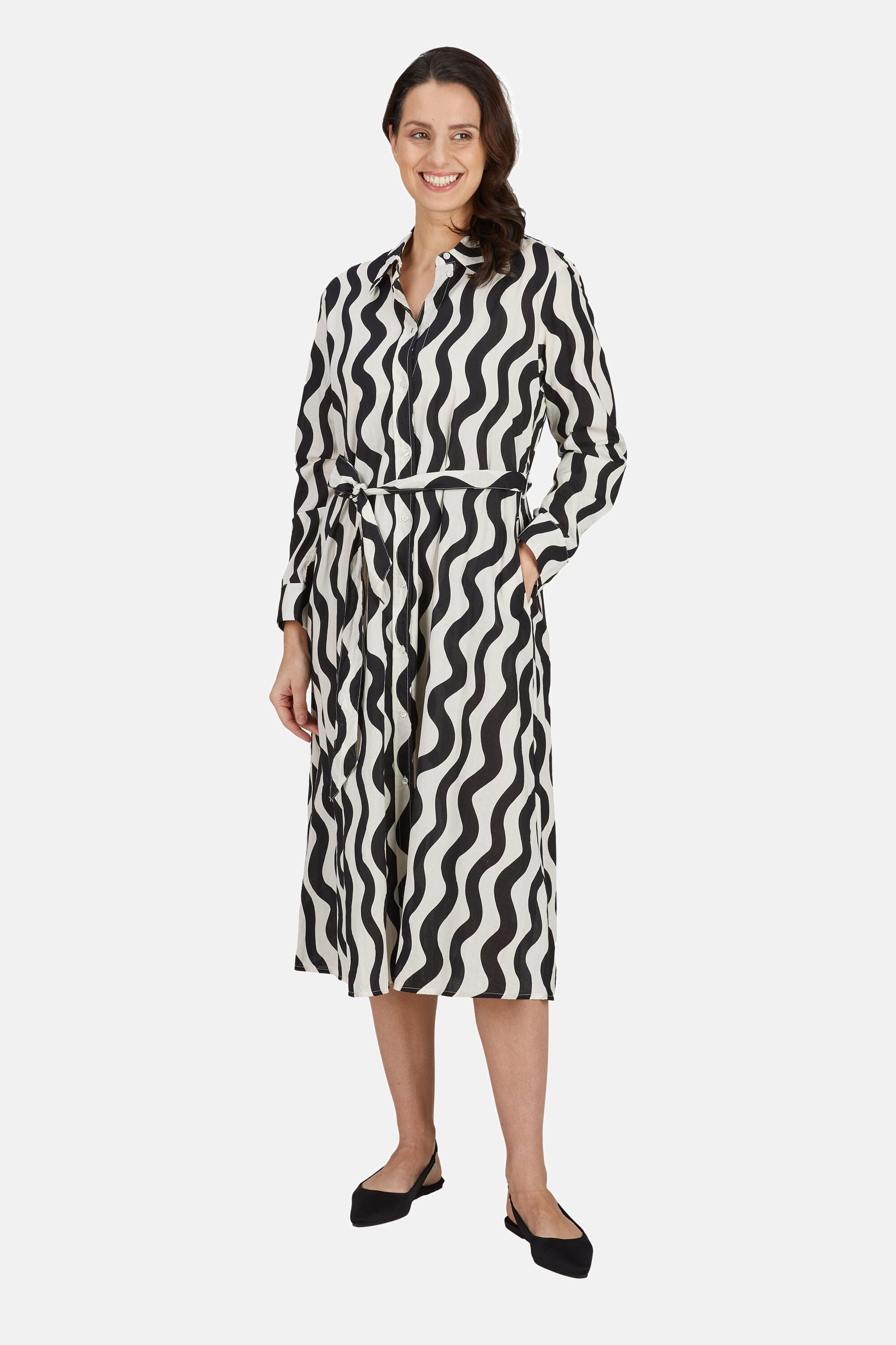 Blusenkleid