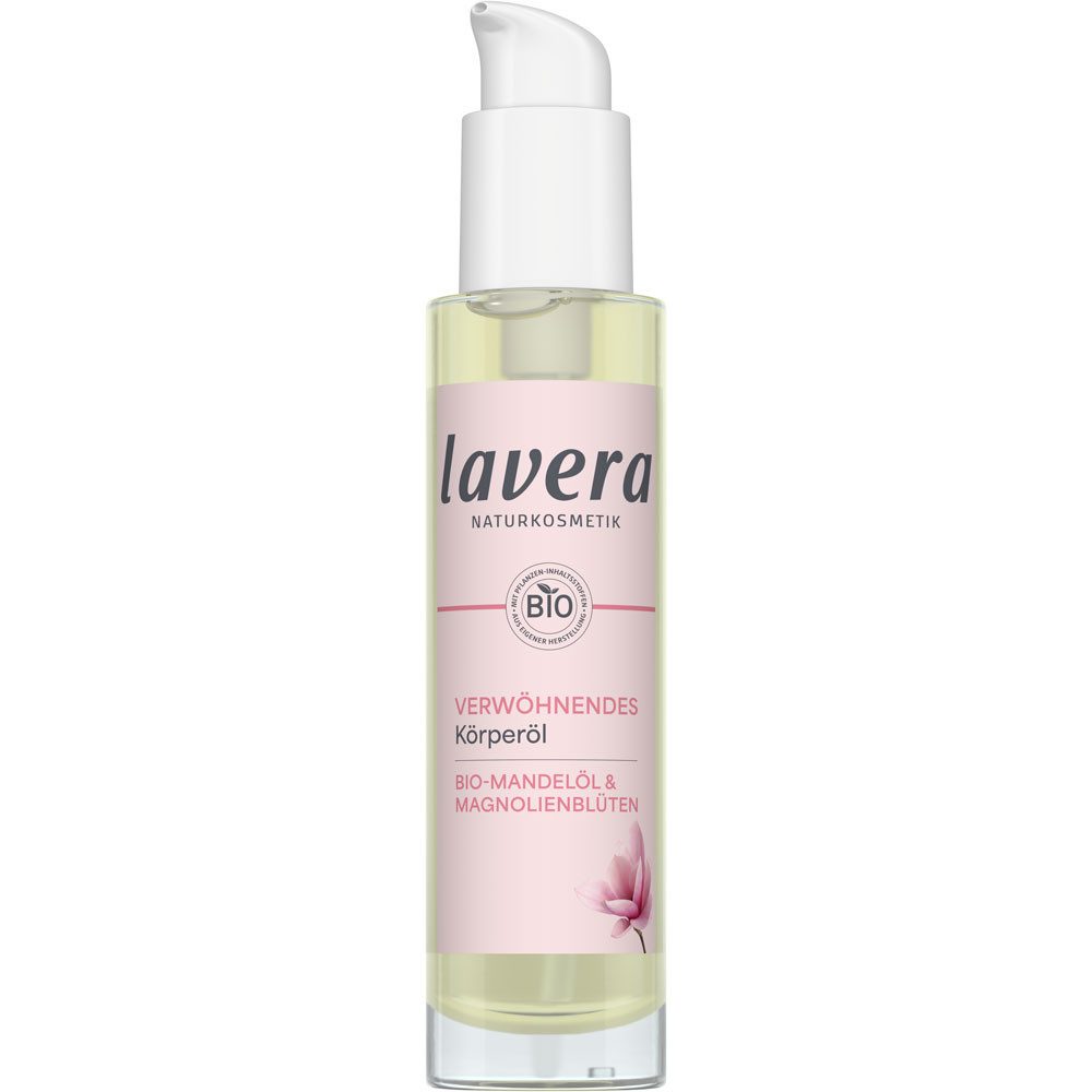 lavera Körperöl Verwöhnendes, 100 ml