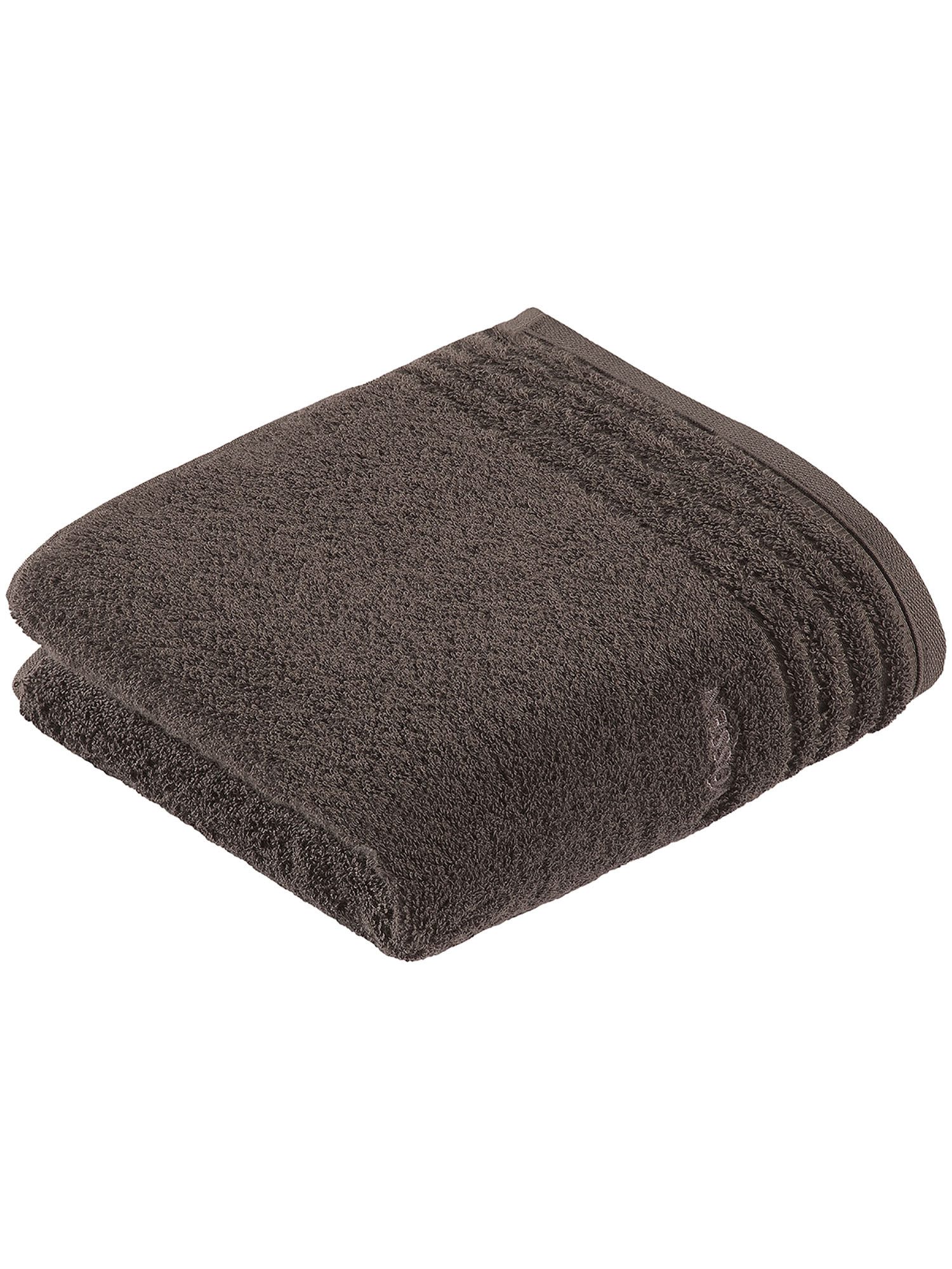 Vossen Handtuch Handtuch 50 x 100 cm Vienna Style Supersoft, Frottier (Stück, 1-St)