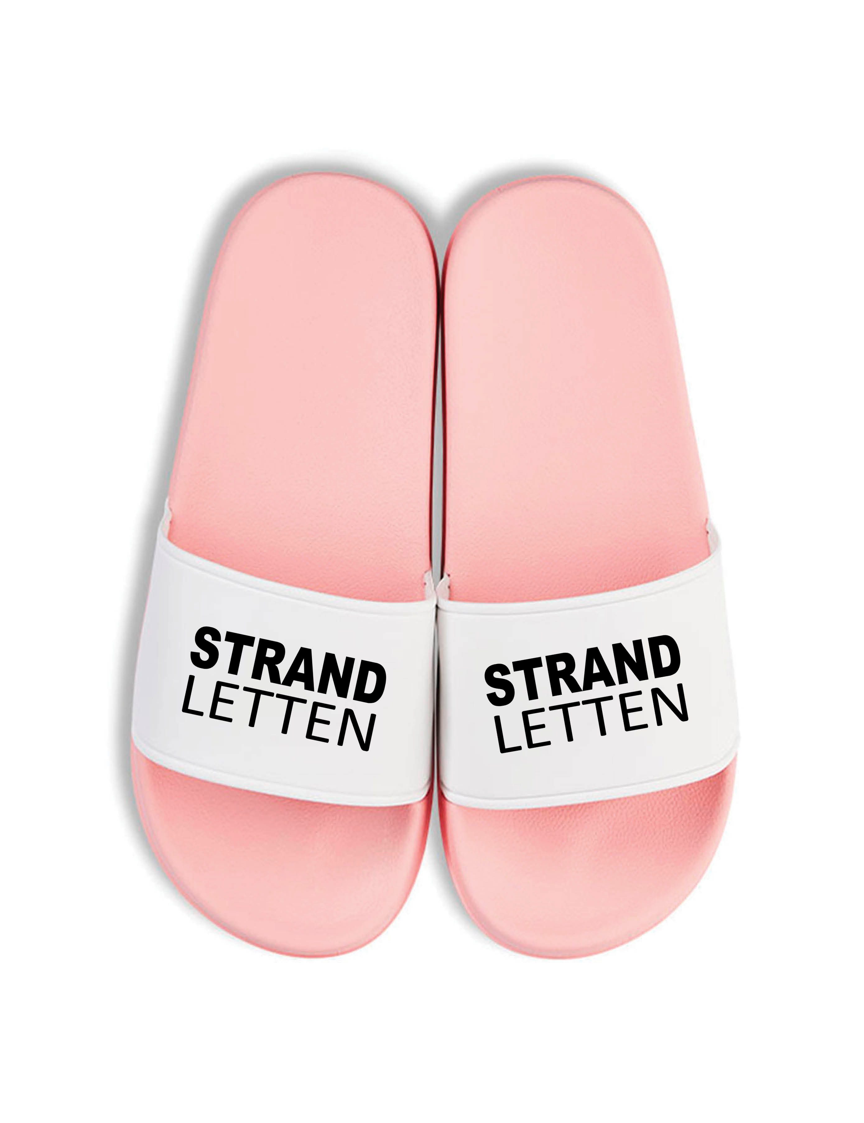 Youth Designz Herren Тапочки "Papa Letten" Fun-Print lustig Geschenk Statement Badeschuh mit witzigen Aufdruck für Männer Väter Papa