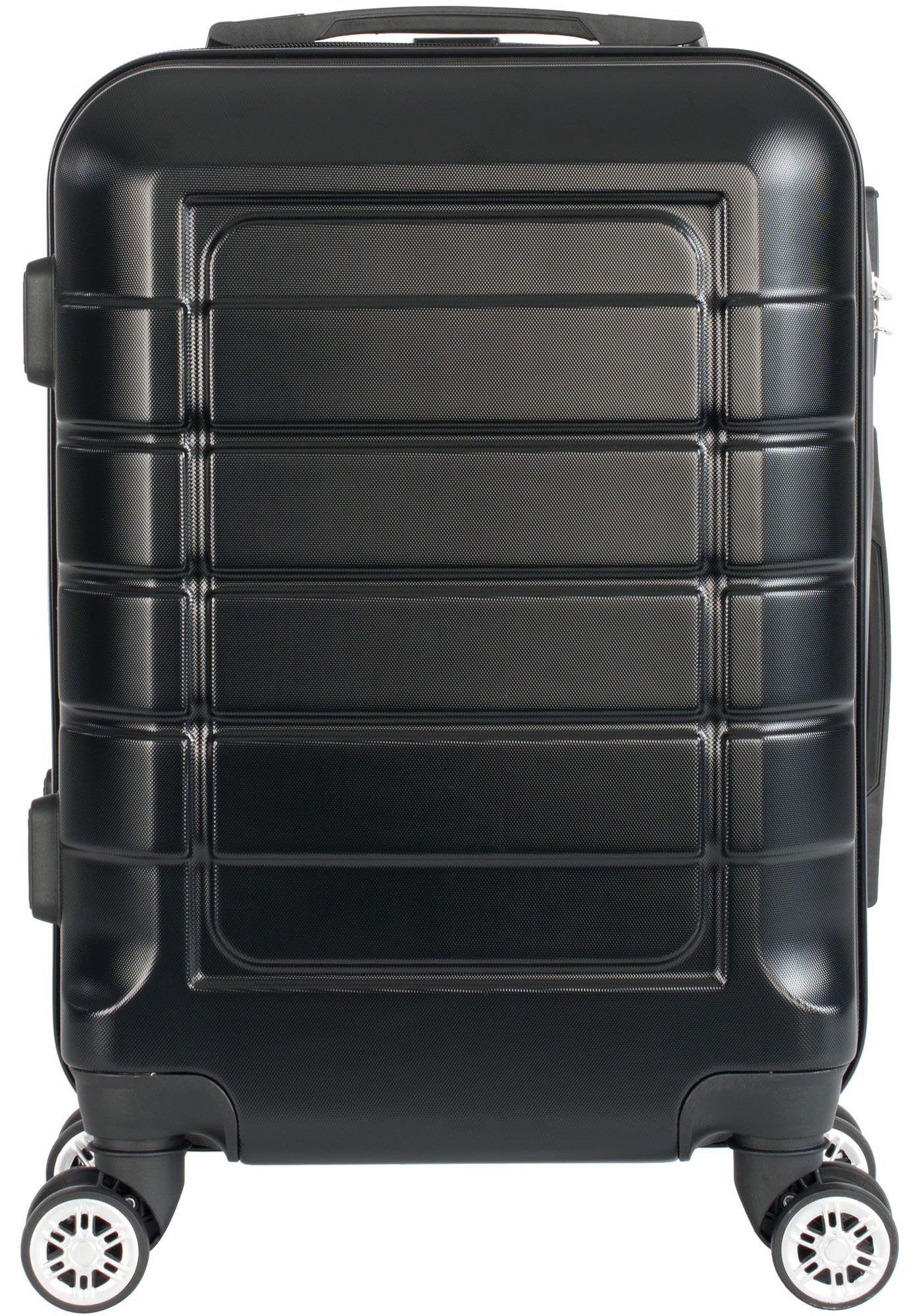Cahoon Handgepäck-Trolley Hartschalenkoffer Handgepäck Koffer / Reisekoffer günstig online kaufen
