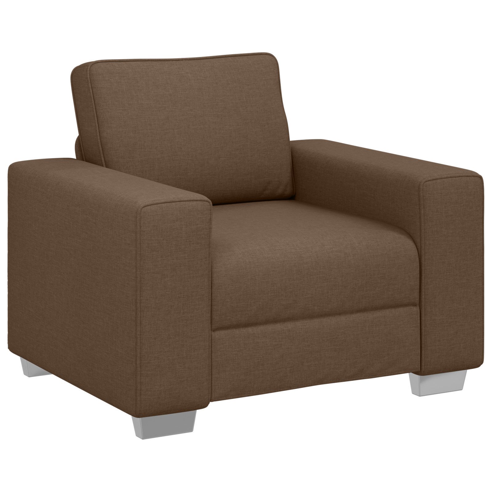 vidaXL Sofa Sessel Braun 59 cm günstig online kaufen