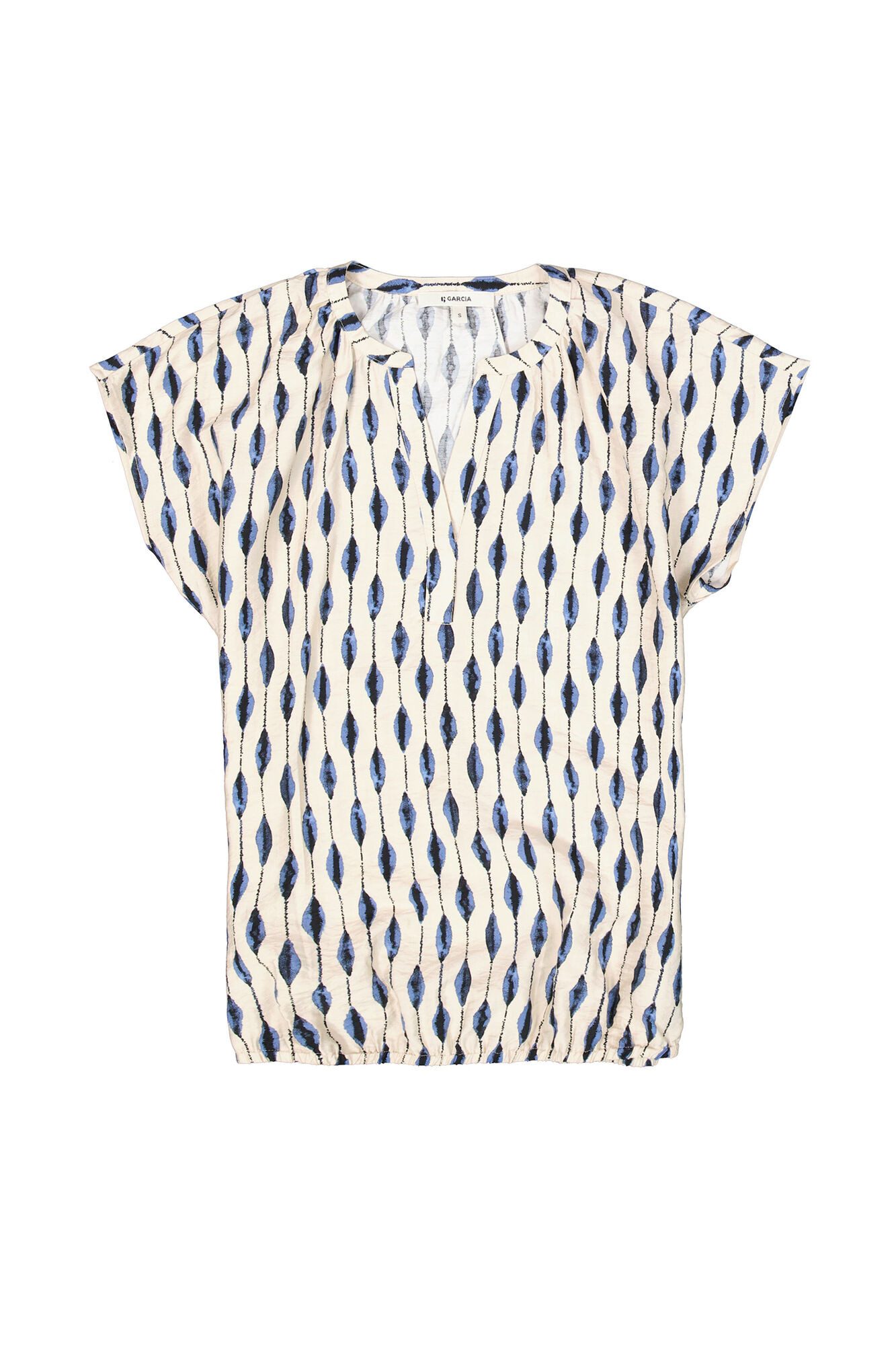 Blusenshirt Kurzarmbluse