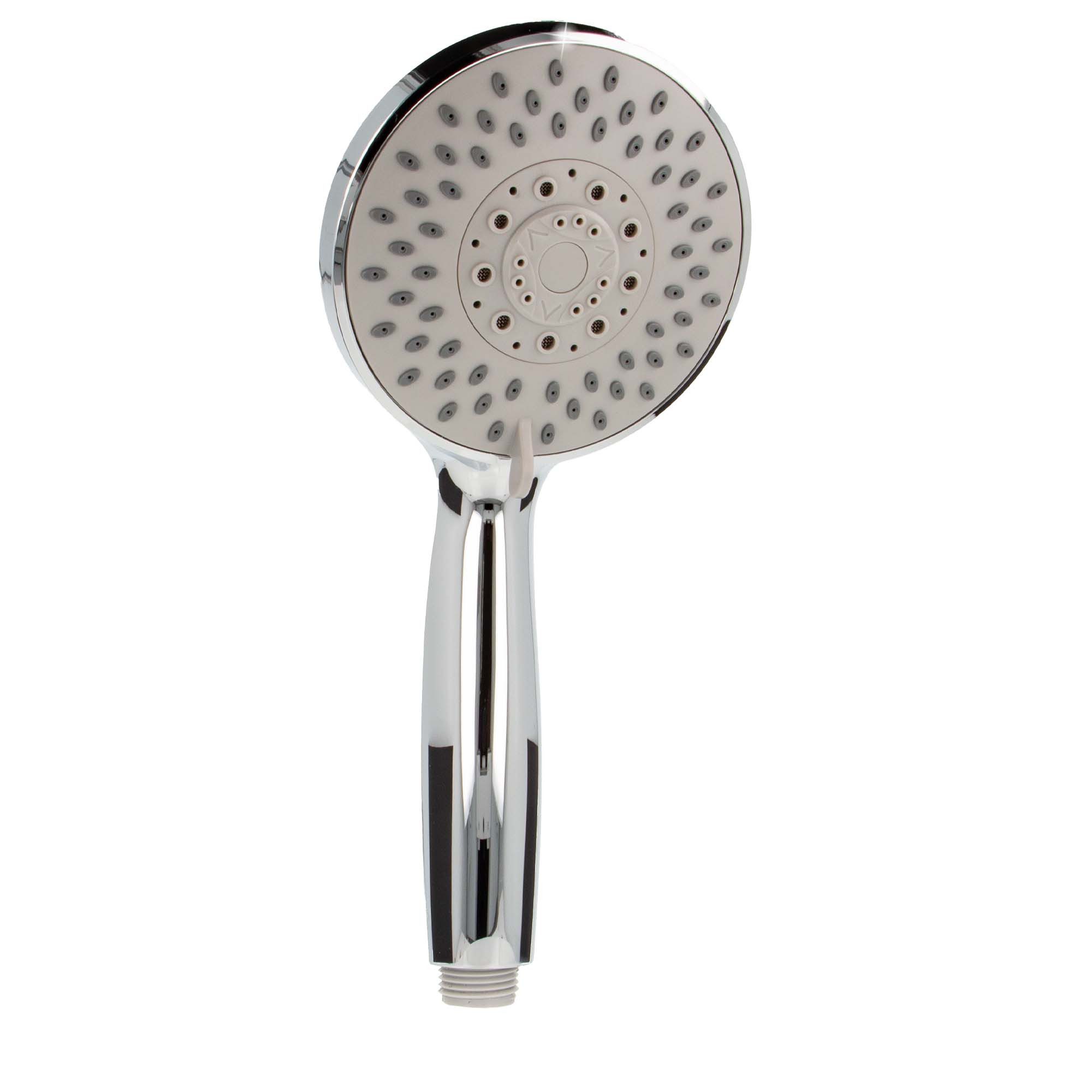 Duschbrause Handbrause ew-120 mit 5-Funktionen - Ø 120 mm mit Antikalkdüsen