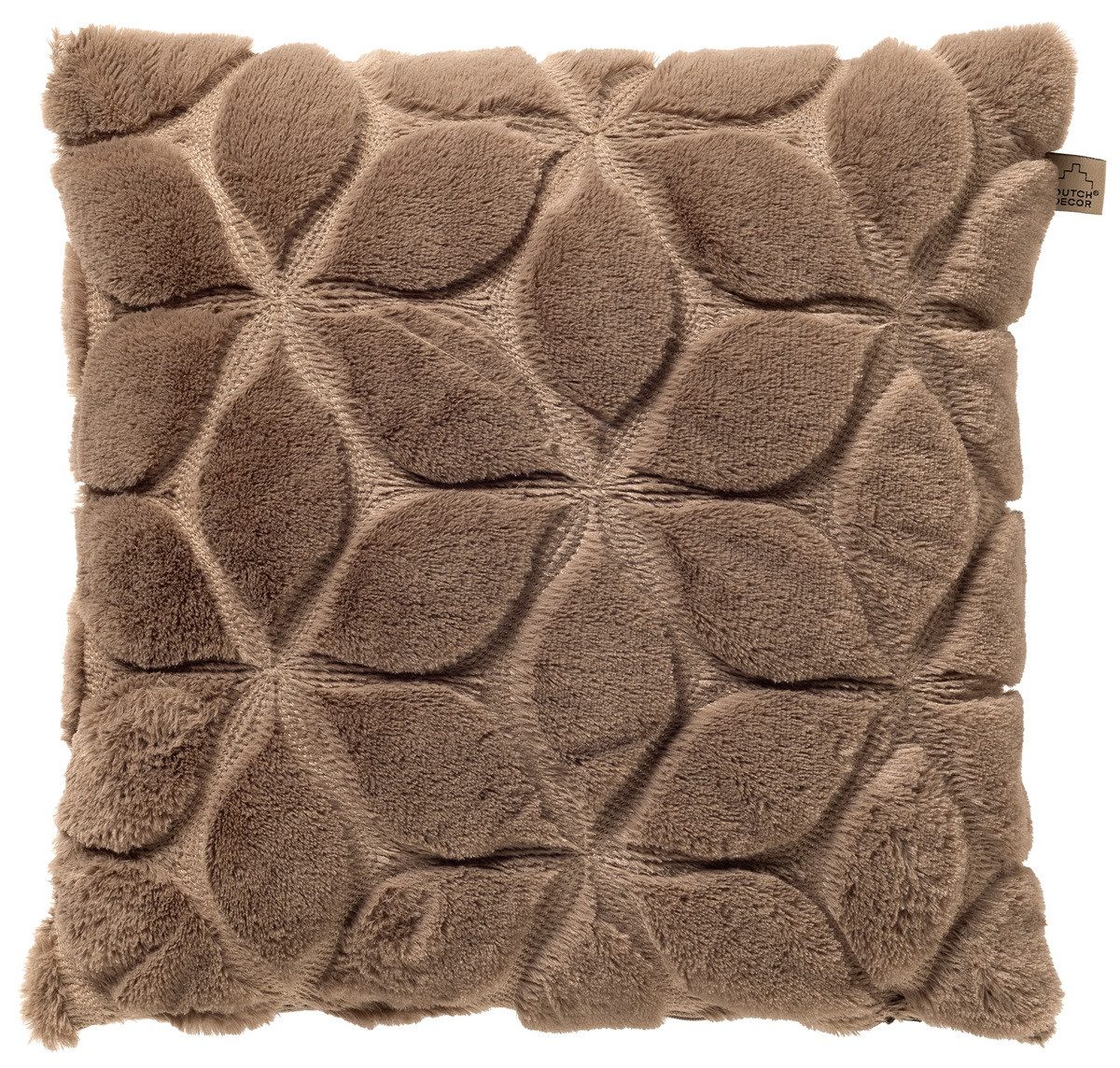 Dutch Decor Kissenbezüge 'Quinn' Driftwood - Taupe