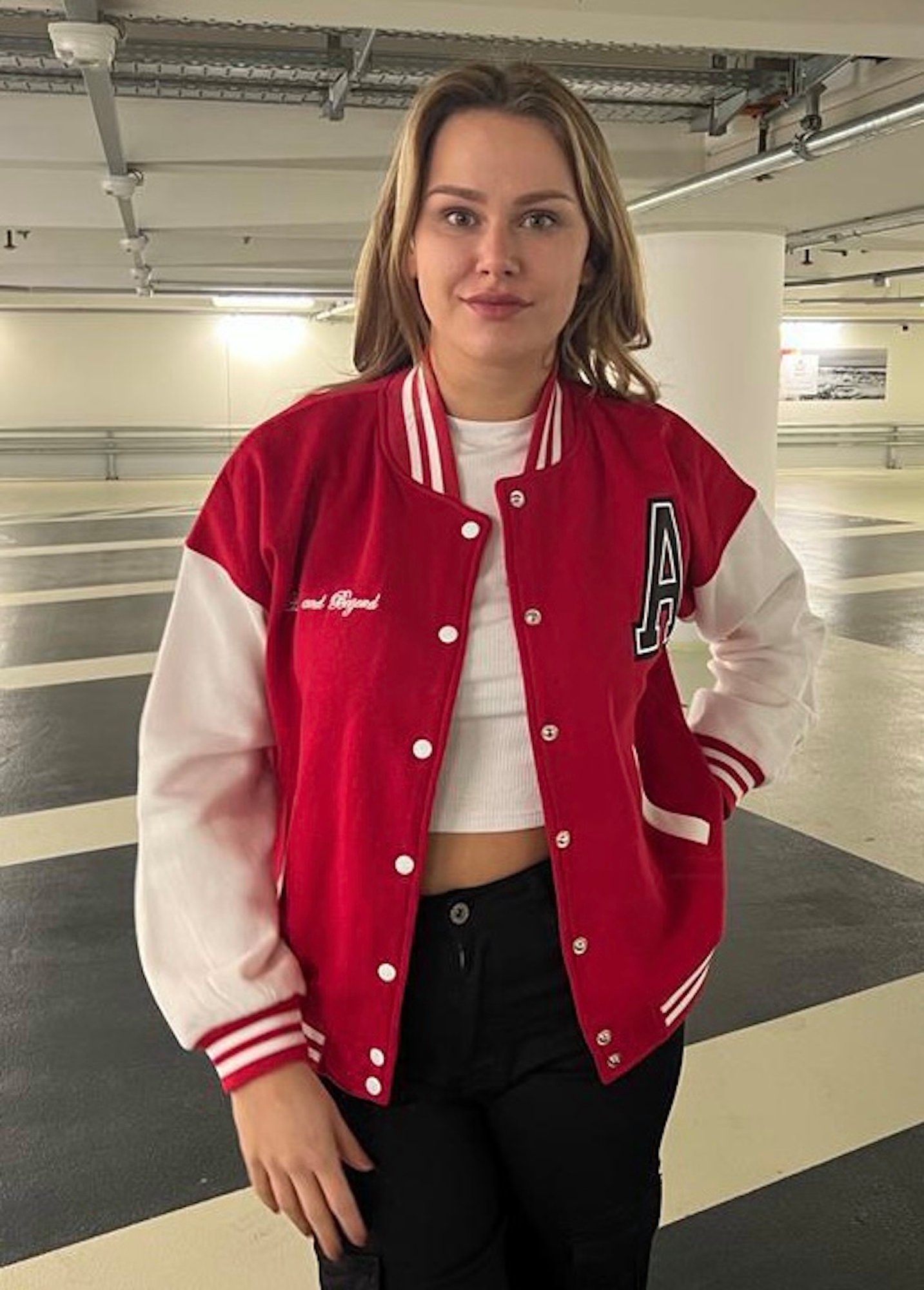Baseball Jacke Damen & Herren - Lässige College Jacke Im Streetwear Style