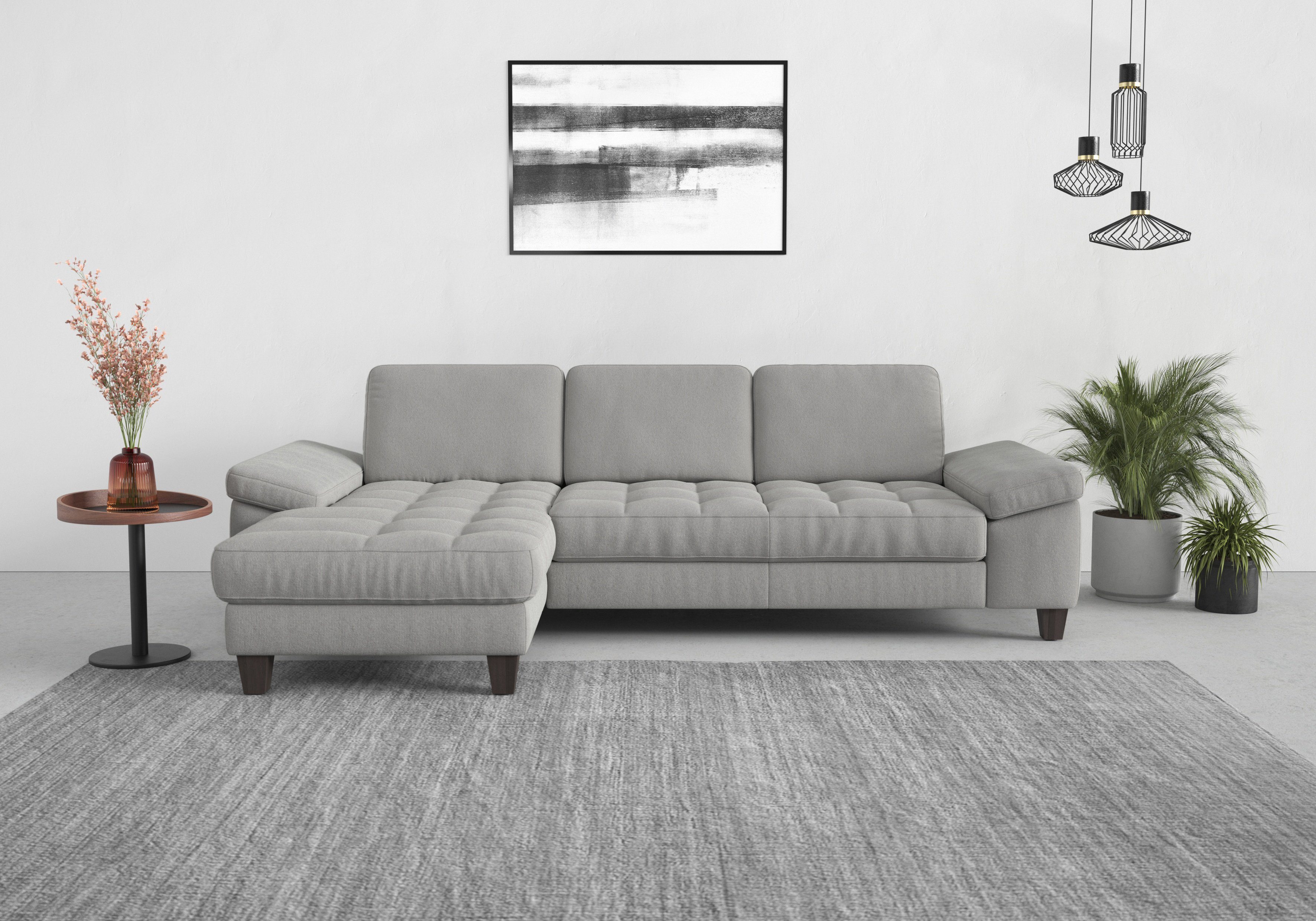 sit&more Ecksofa Westham L-Form, Recamiere, mit günstig online kaufen