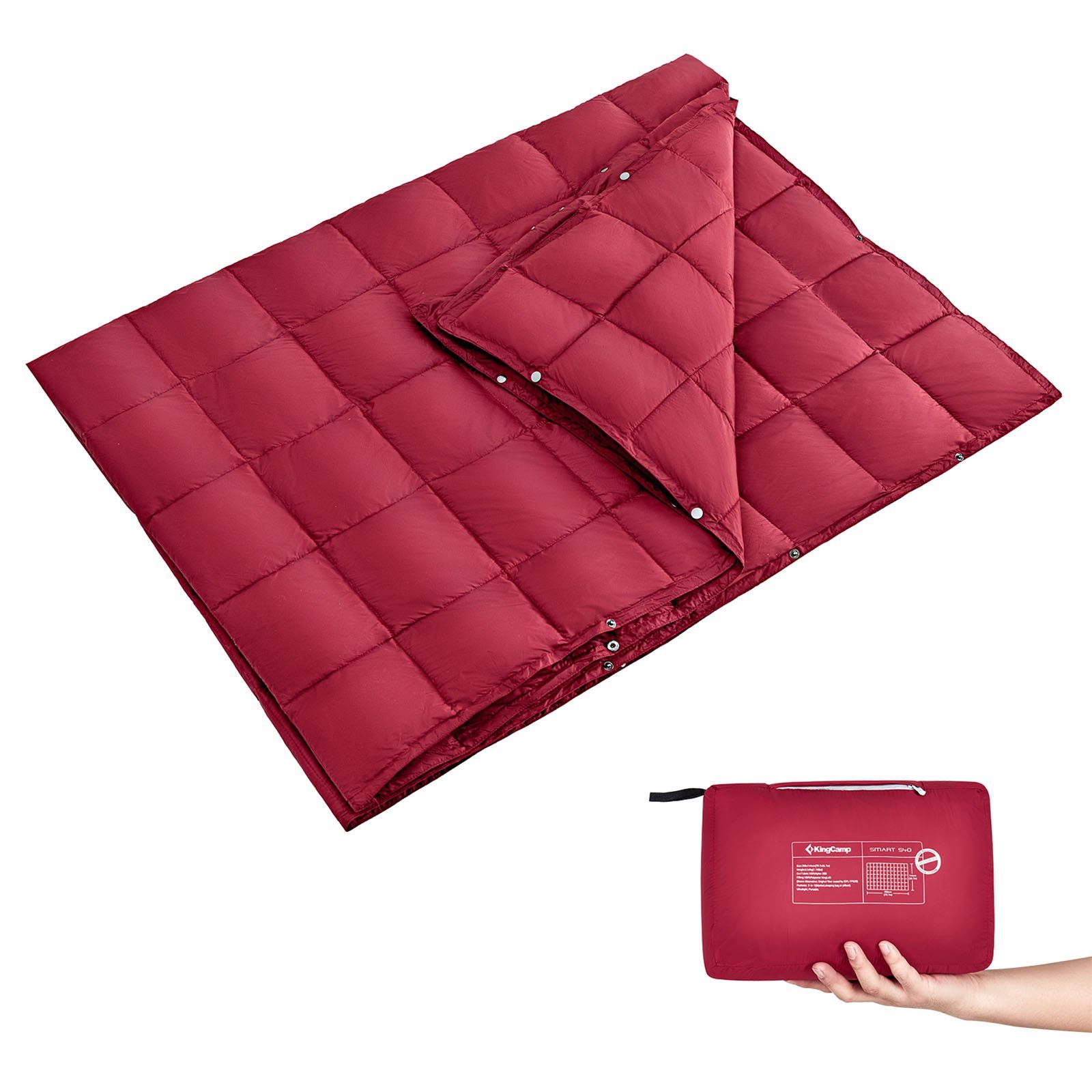 Outdoordecke Camping Decke Smart 540 Picknick günstig online kaufen