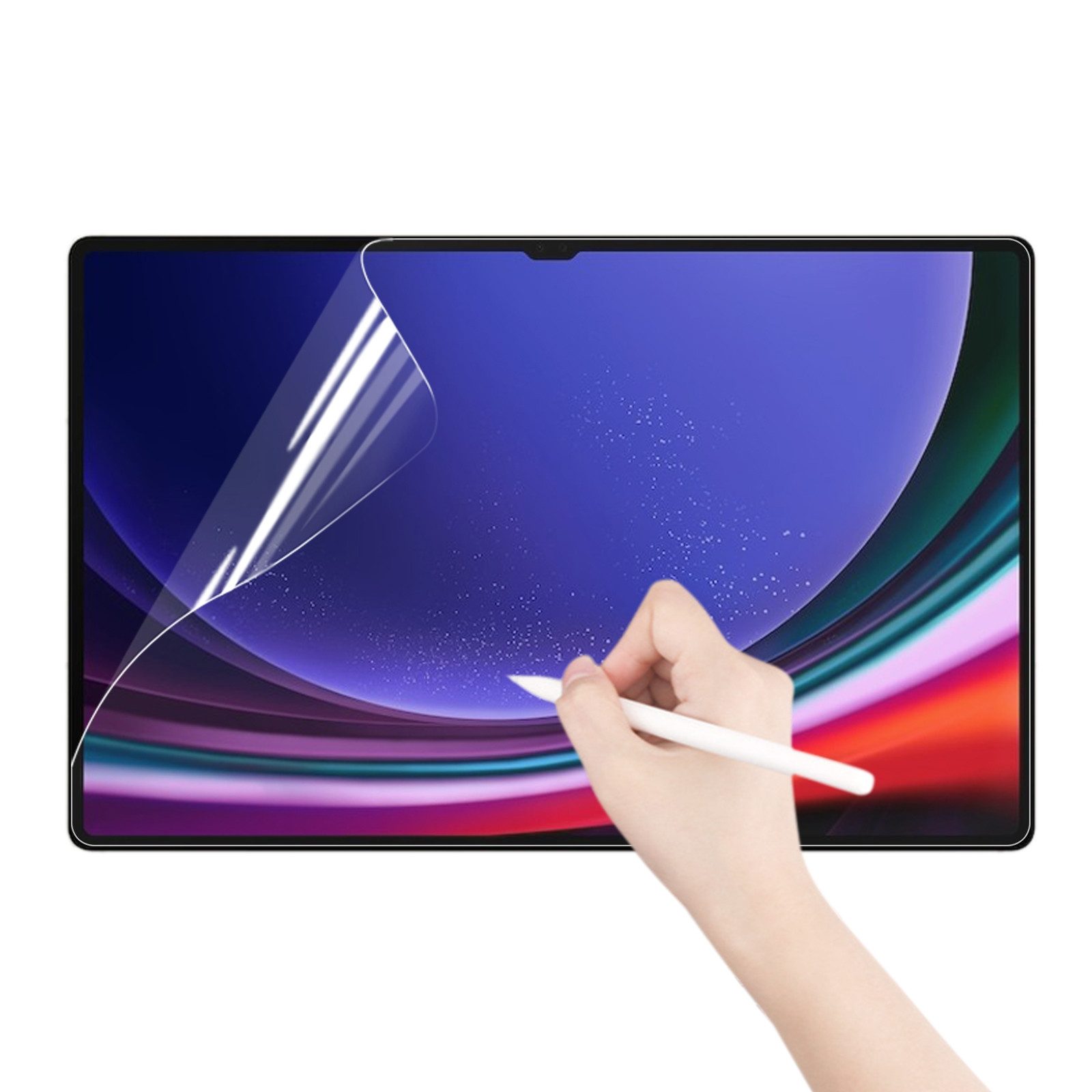 Displayschutzfolie 1x Paperfeel für Samsung Galaxy Tab S10 Plus matt Anti-Reflex entspieg