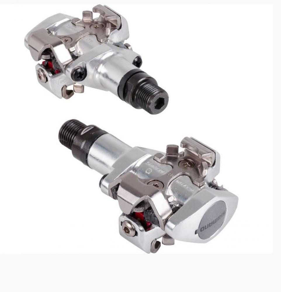 Shimano Klickpedale SHIMANO Pedal PD-M505 Silber Pedal - Silber