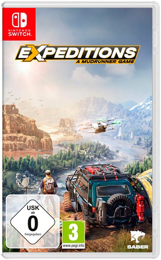 Expeditions: A MudRunner Game