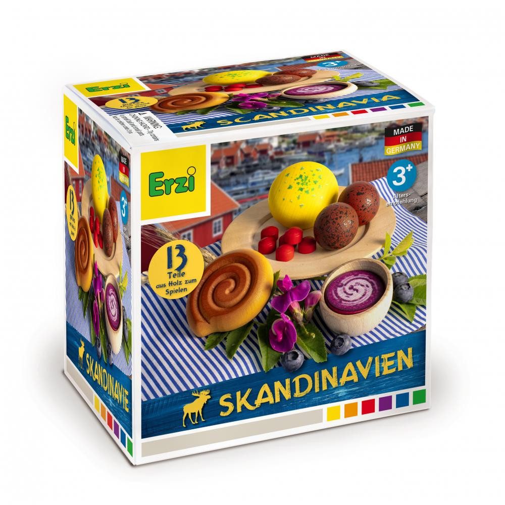 Erzi® Kaufladensortiment Erzi Sortierung Skandinavien - Kaufladenzubehör