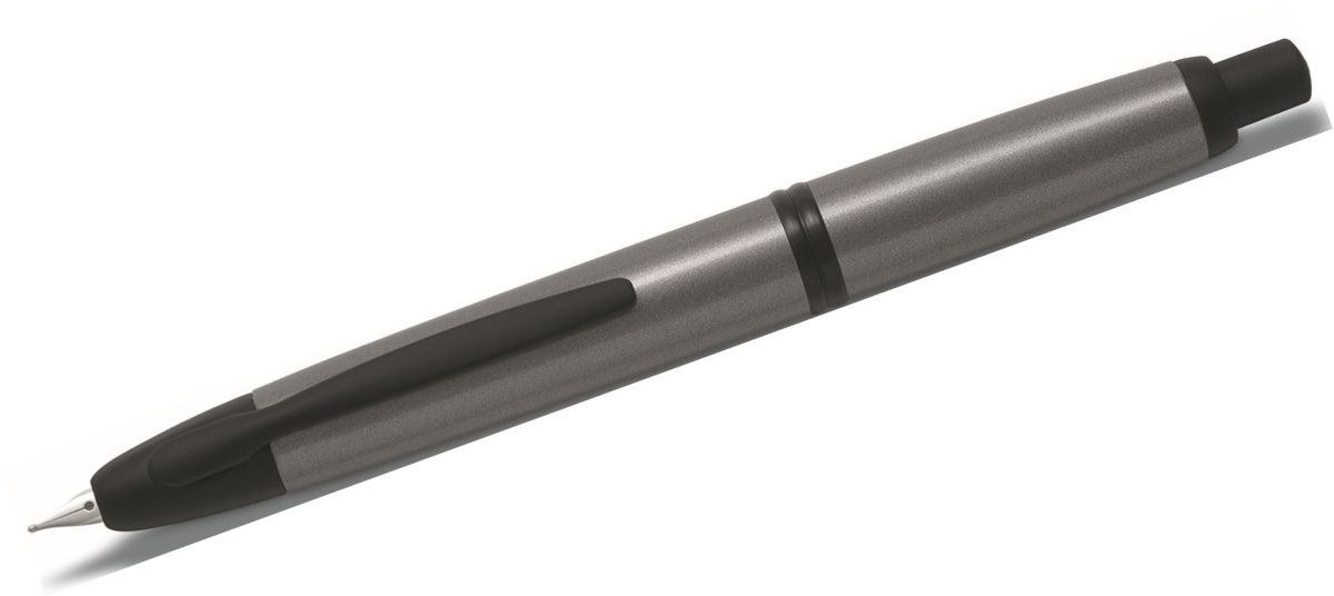 Pilot Pen Füllhalter Füllhalter Capless Matt B grau