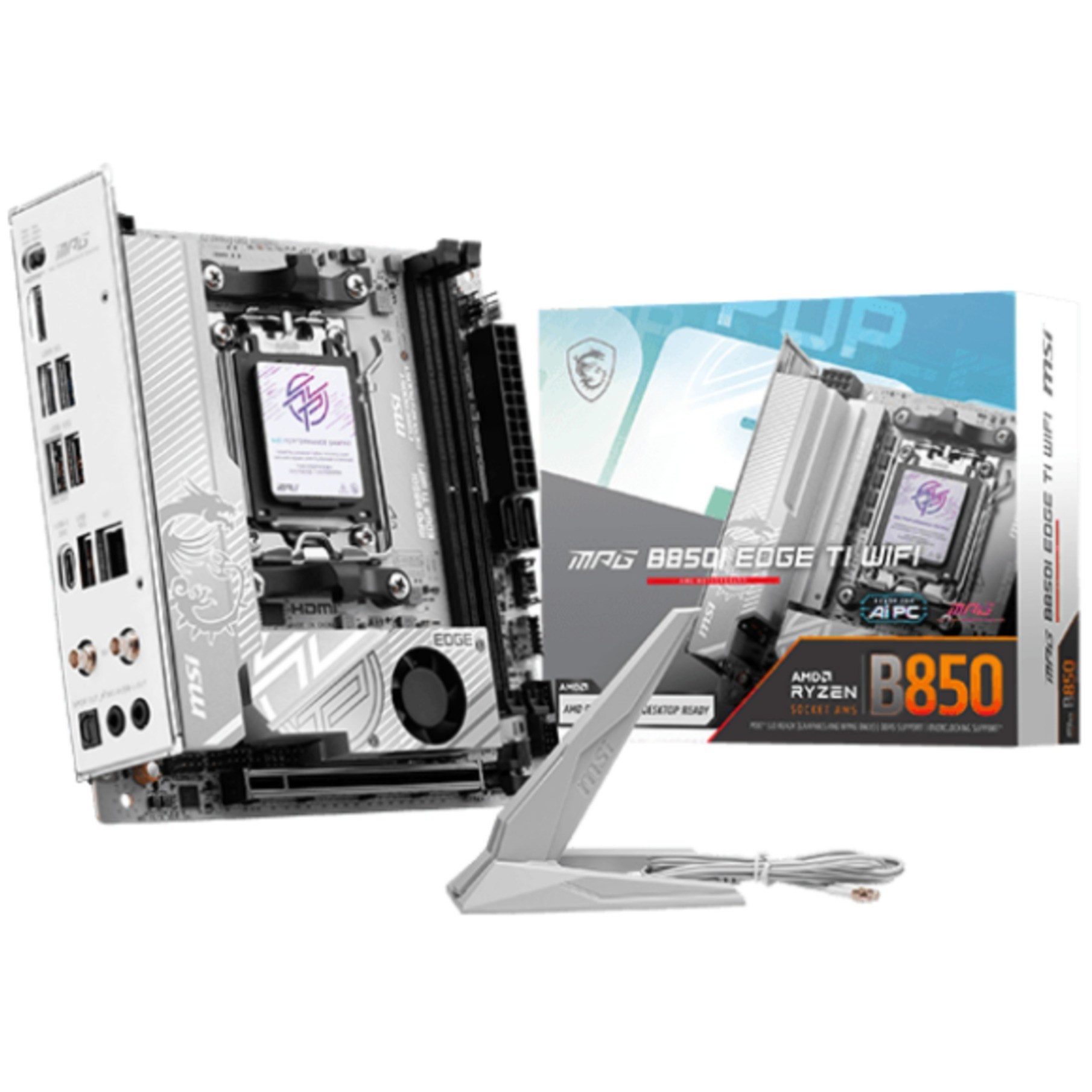 MSI B850I EDGE TI WIFI Mainboard