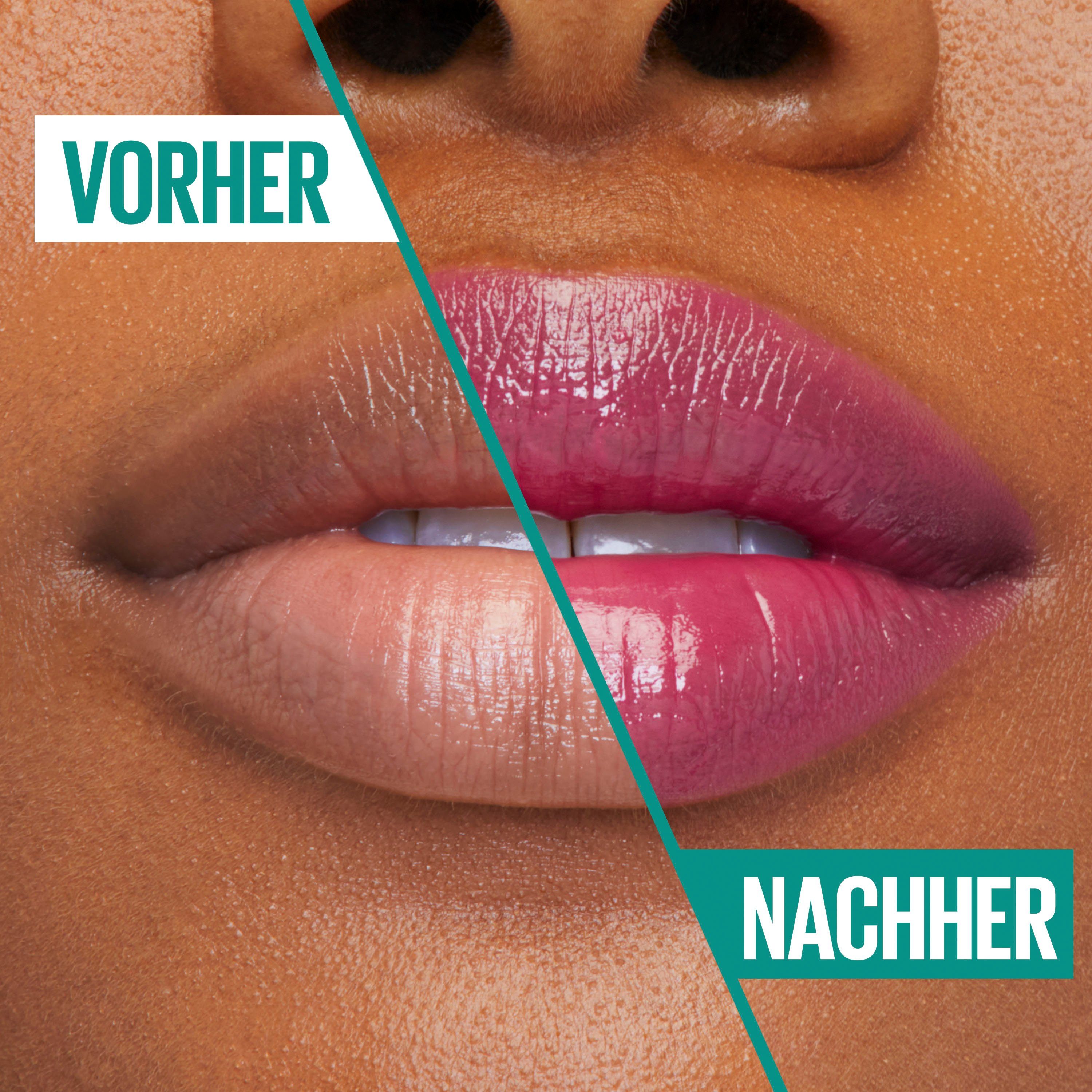 Maybelline Green Edition Balmy Lip Blush – Veganer Lippenstift Mit Mango-Öl, Farbe 010 Sandalwood