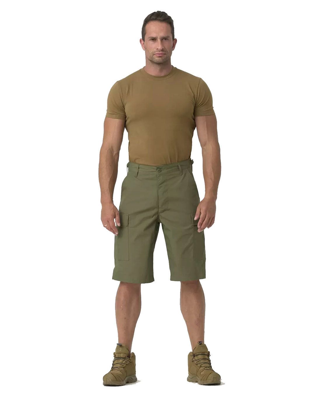 Helikon-Tex Shorts Shorts BDU - PolyCotton Ripstop - Olive Green