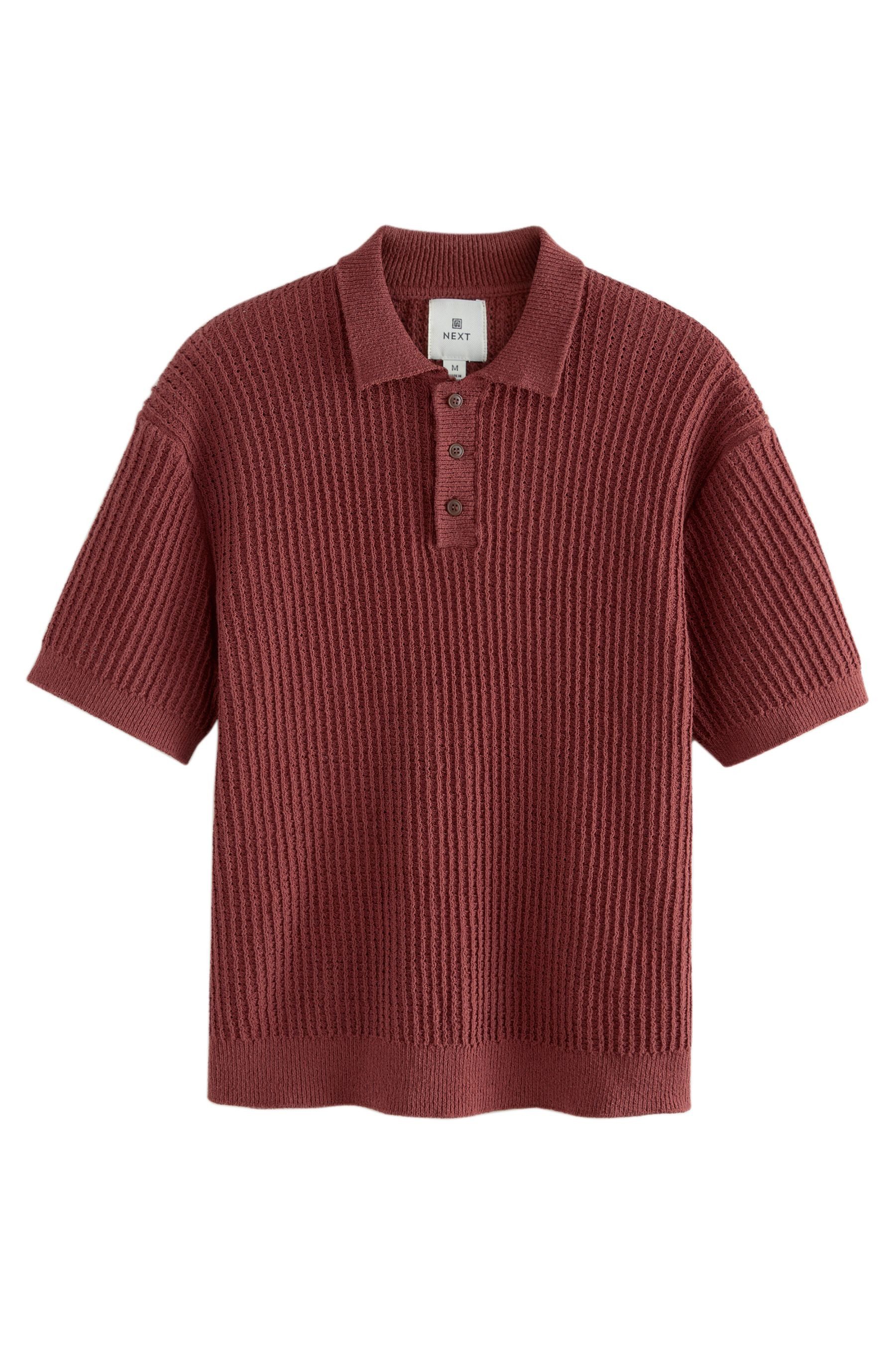 Next Poloshirt Kurzärmeliges Polohemd Regular Fit günstig online kaufen