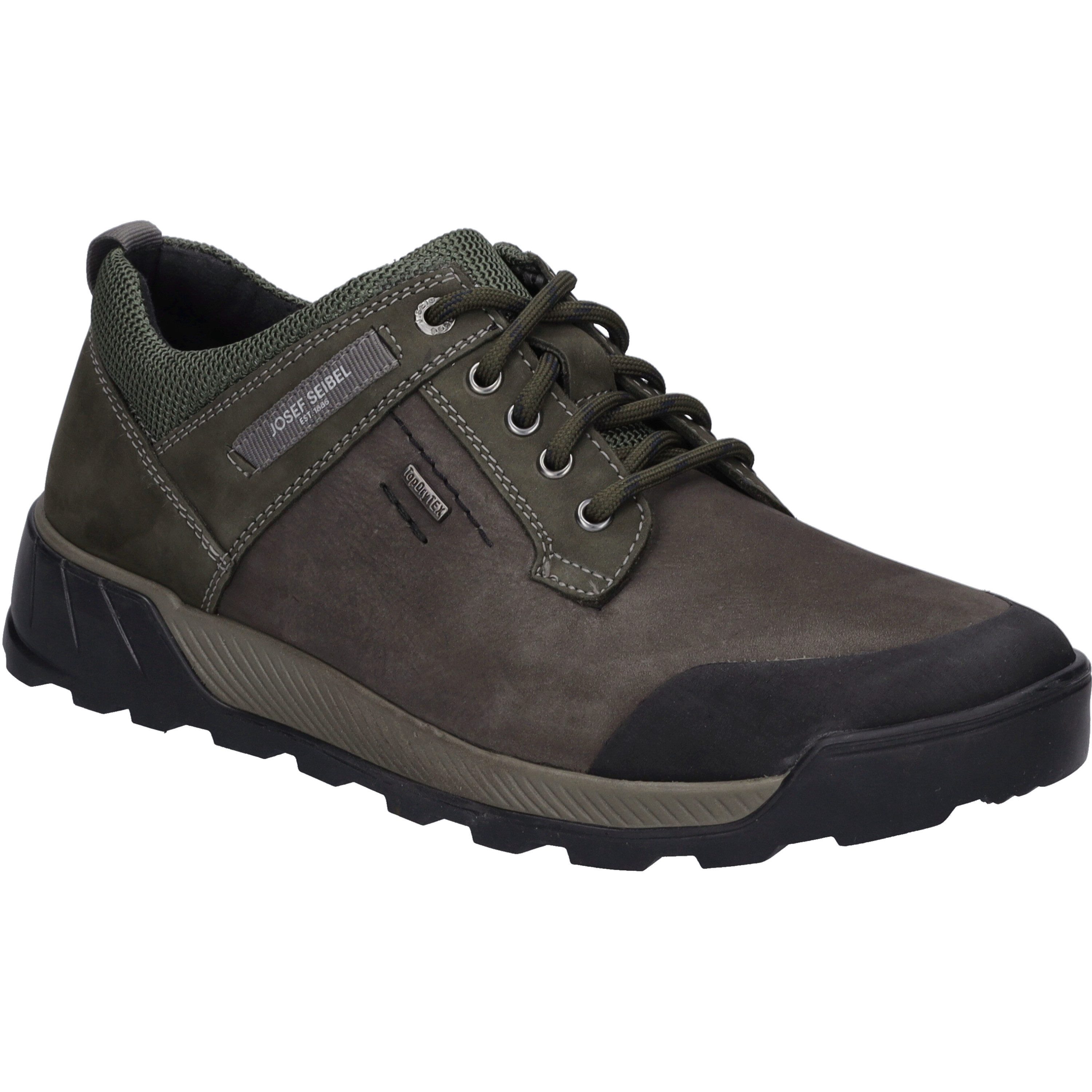 Raymond 51, grau Schnürschuh