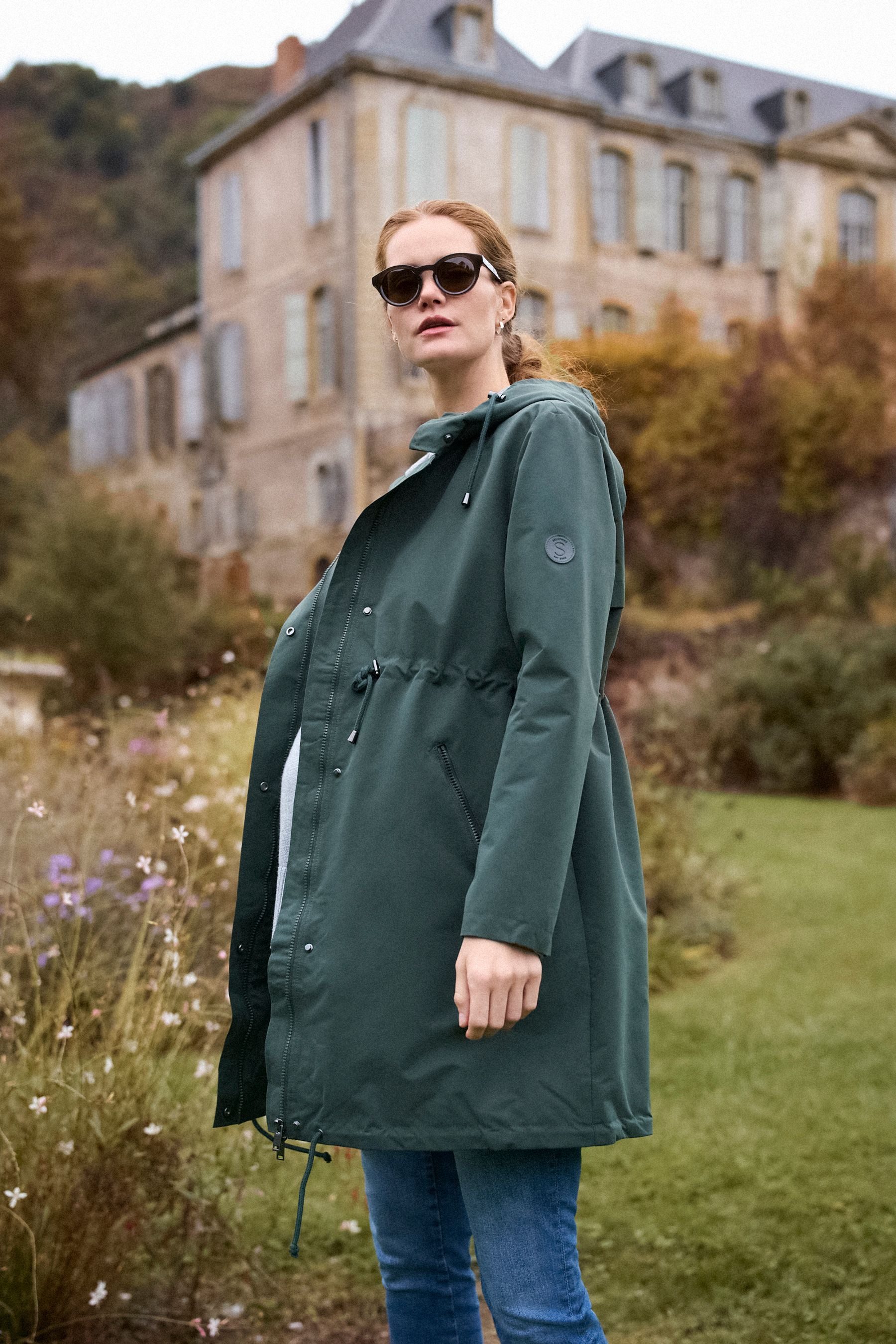 Parka Seraphine 3-in-1 Parka Umstandsmode & Babytragen