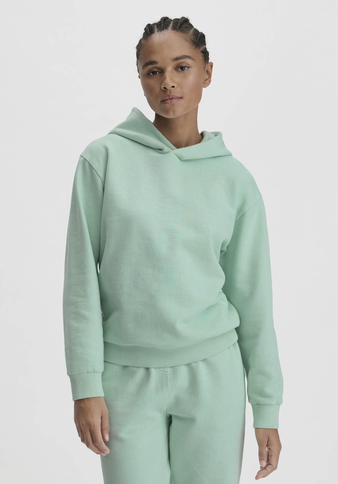 Hessnatur Sweatshirt Relaxed aus reiner Bio-Baumwolle (1-tlg) günstig online kaufen