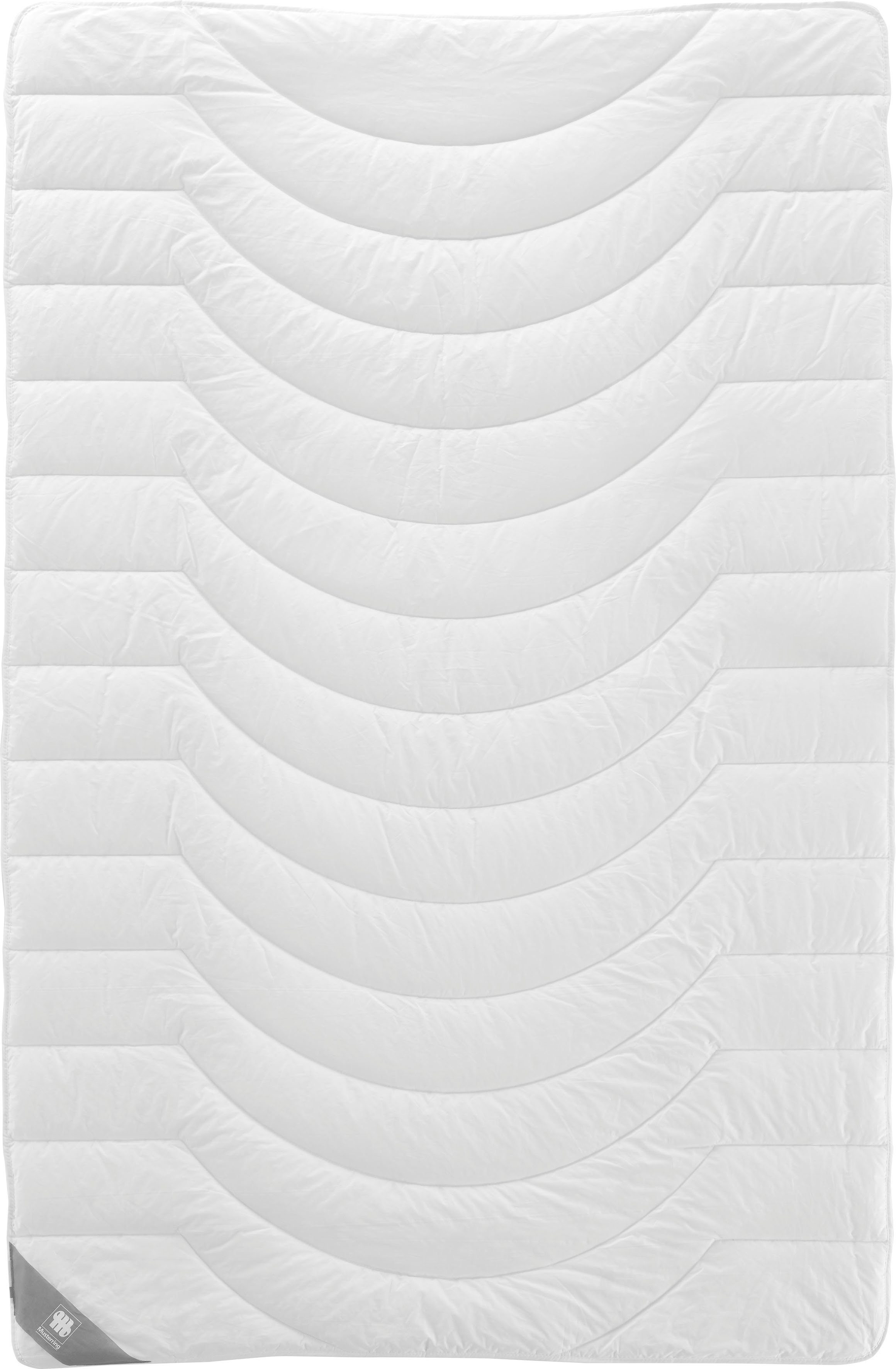 Musterring Kunstfaserbettdecke Moonz, Bezug: Baumwolle, hergestellt in Deutschland, allergikerfreundlich