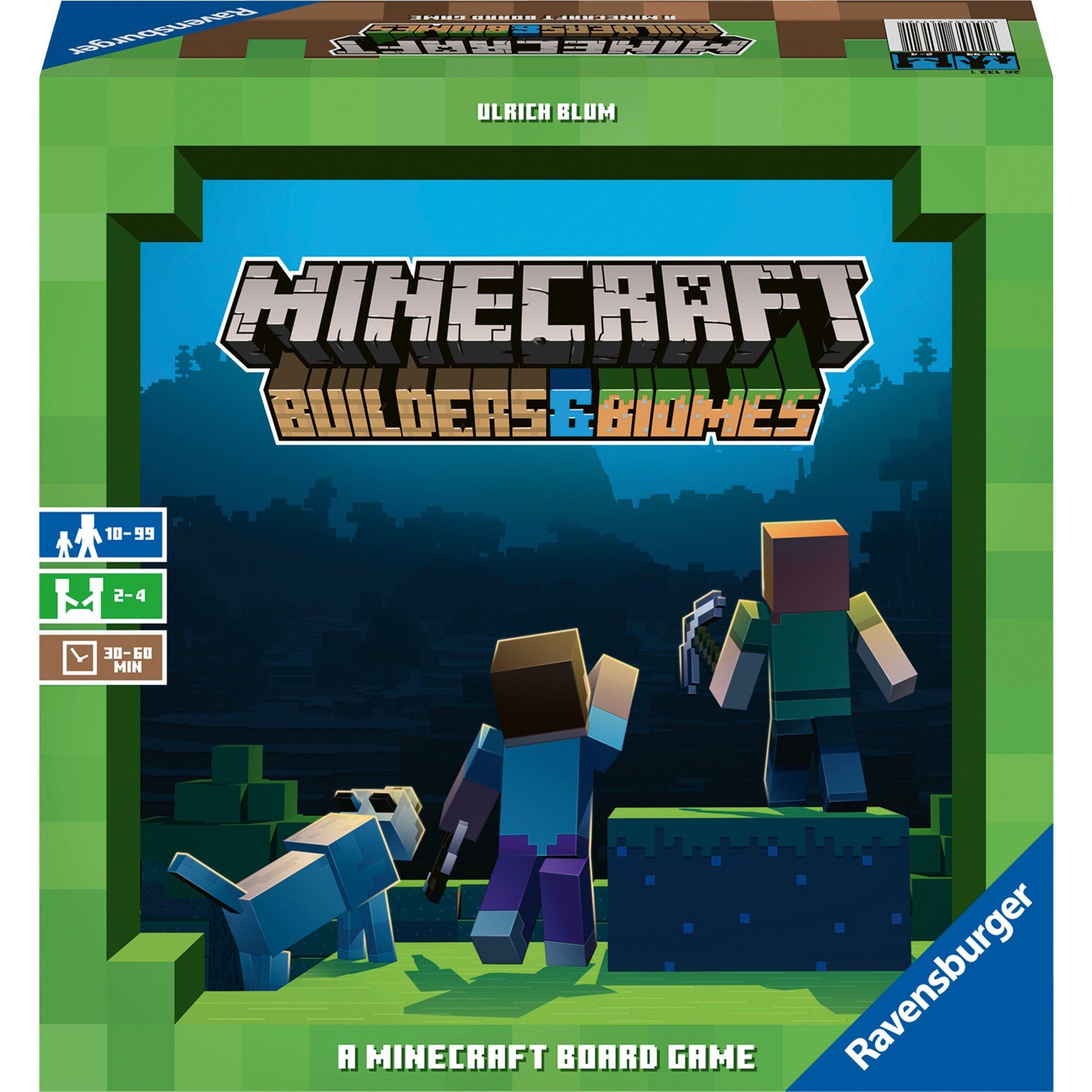 Ravensburger Builder Biomes & Minecraft Spiel, Ravensburger