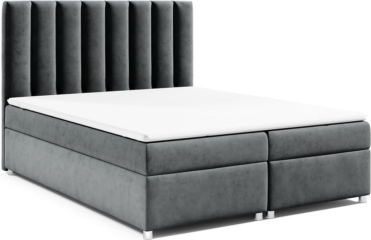Best for Home Boxspringbett mit Bettkasten Trinity K-10 Bonellfederkern mit günstig online kaufen