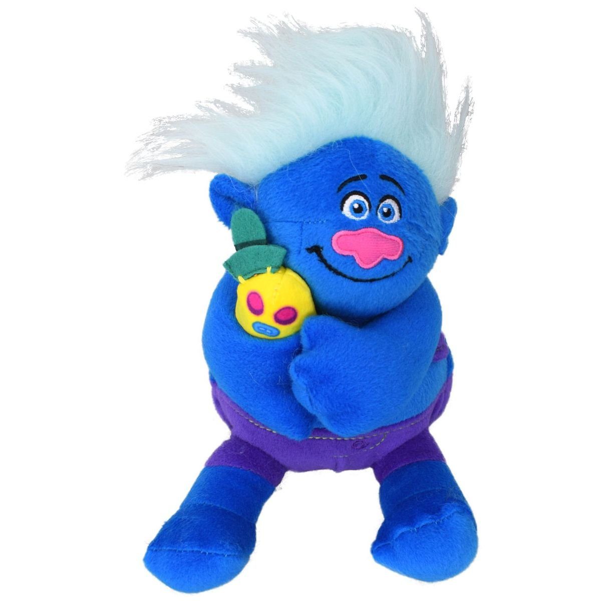 DreamWorks Kuscheltier Trolls Plüschfigur Cooper, Creek, Guy Diamond, uvm. Sammelfigur, authentisches Design