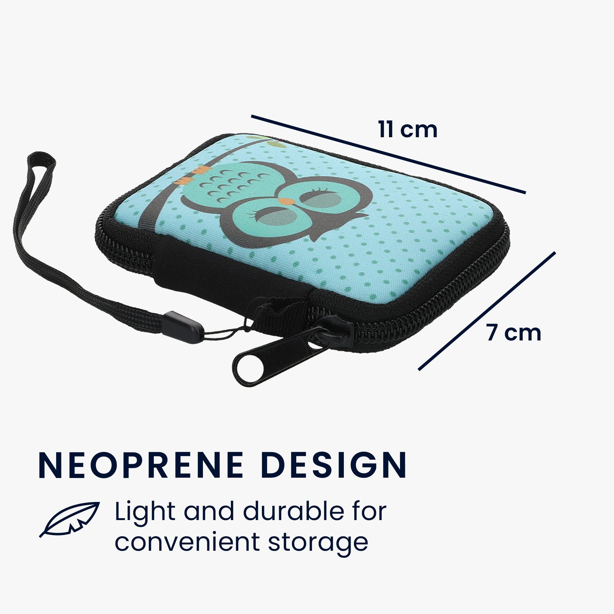 kwmobile Etui Neopren Tasche für in-ear günstig online kaufen