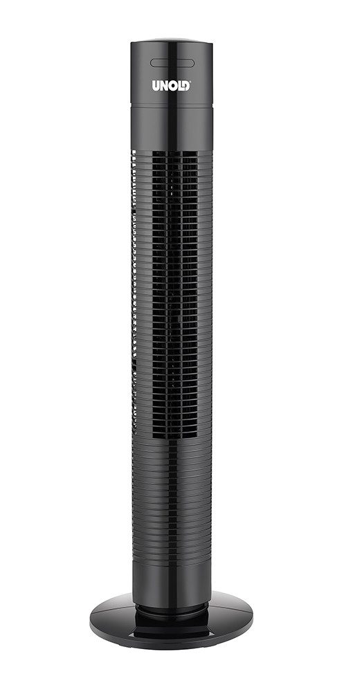 Unold Turmventilator TORRE 86955, 75° Oszillation 3-stufige Geschwindigkeit günstig online kaufen