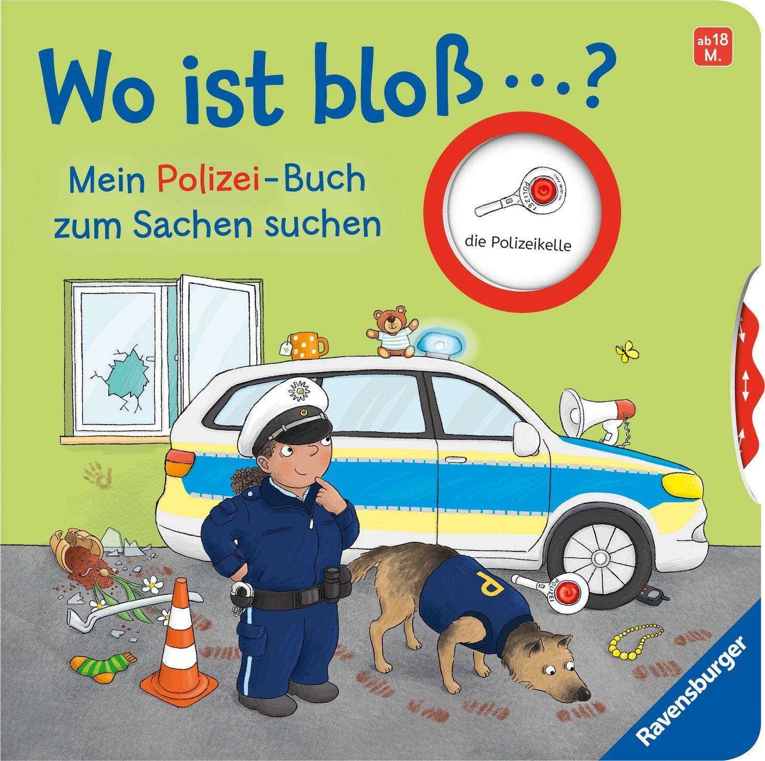Wo ist bloß …? - Mein Polizei-Buch zum Sachen suchen / Kathrin Lena Orso