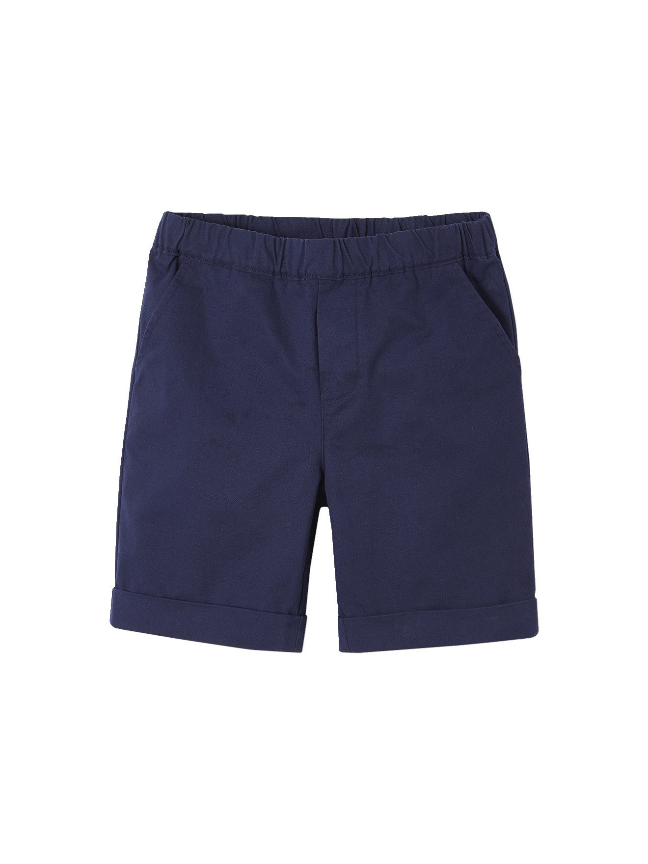 vertbaudet Hemd & Hose Festliches Jungen-Set: Hemd & Shorts – Bild 2 von 5