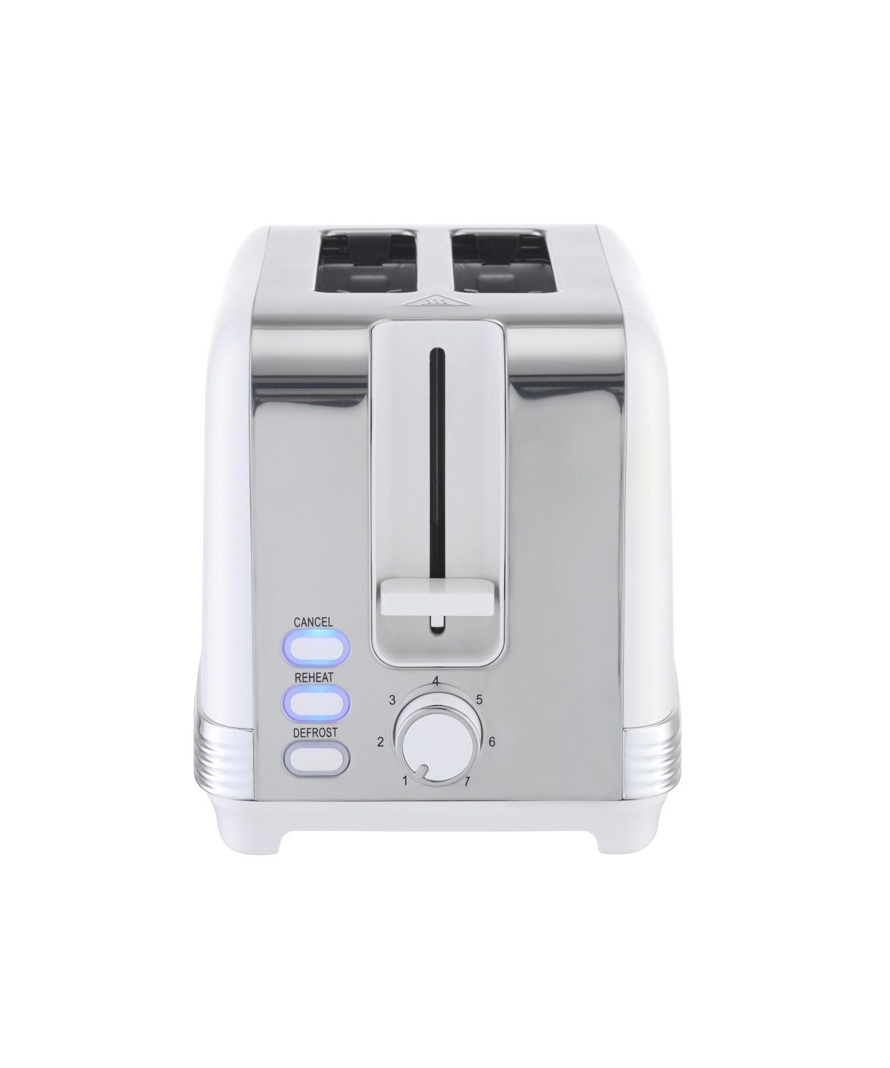grossag Toaster Edelstahl-Toaster, TA 28, 2-Scheiben Toaster, für 2 Scheiben, 930,00 W, Metallic-Design