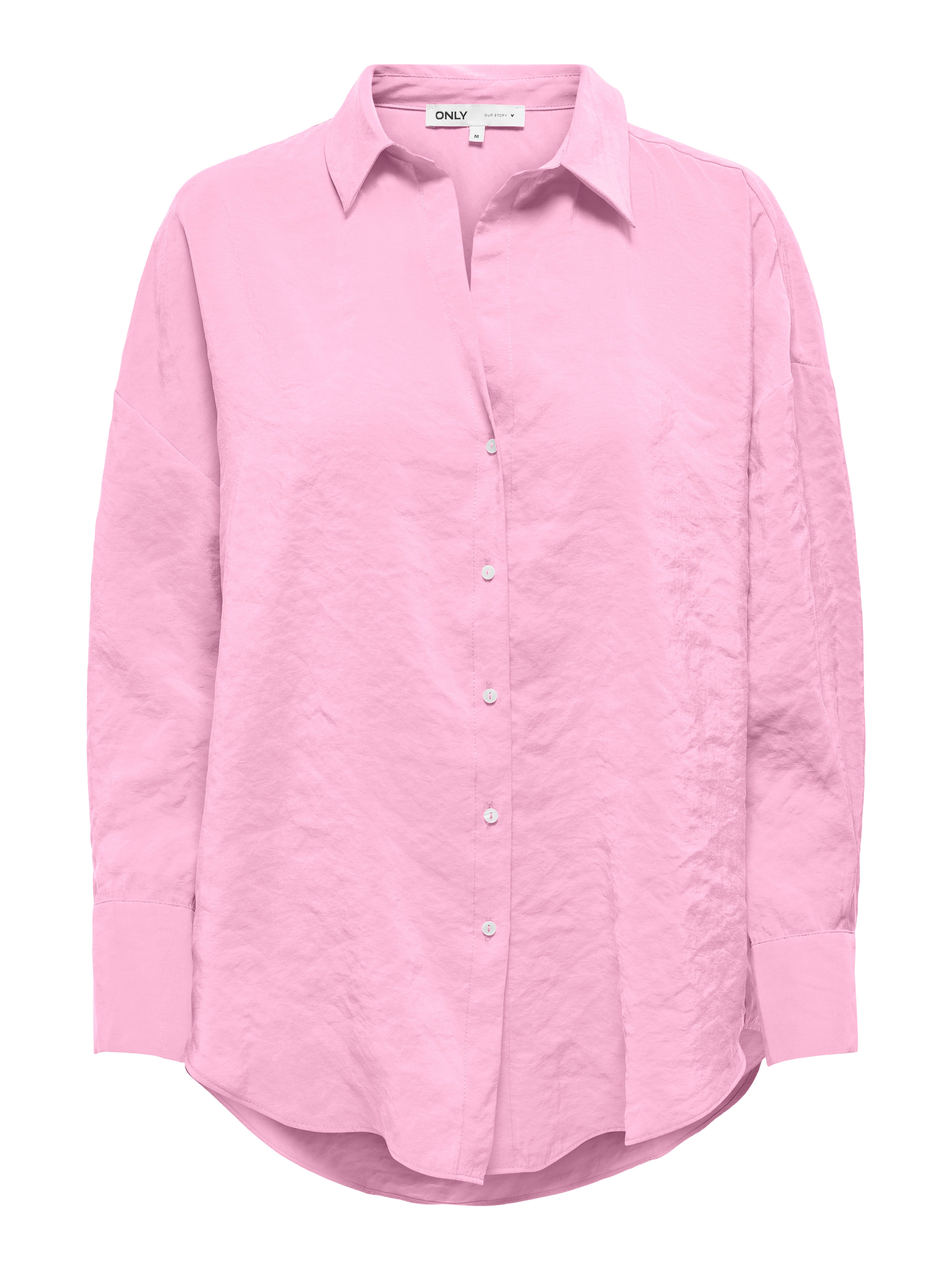 ONLY Hemdbluse ONLZAZIMA L/S LOOSE SHIRT WVN NOOS – Bild 5 von 5