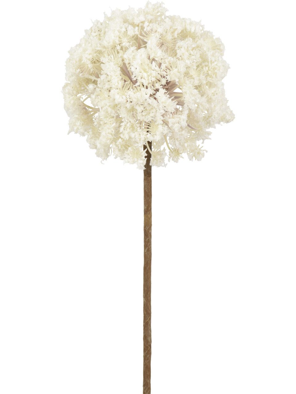 Everlands Weihnachtsfigur Everlands Weihnachtsdeko Blume 70 cm weiß