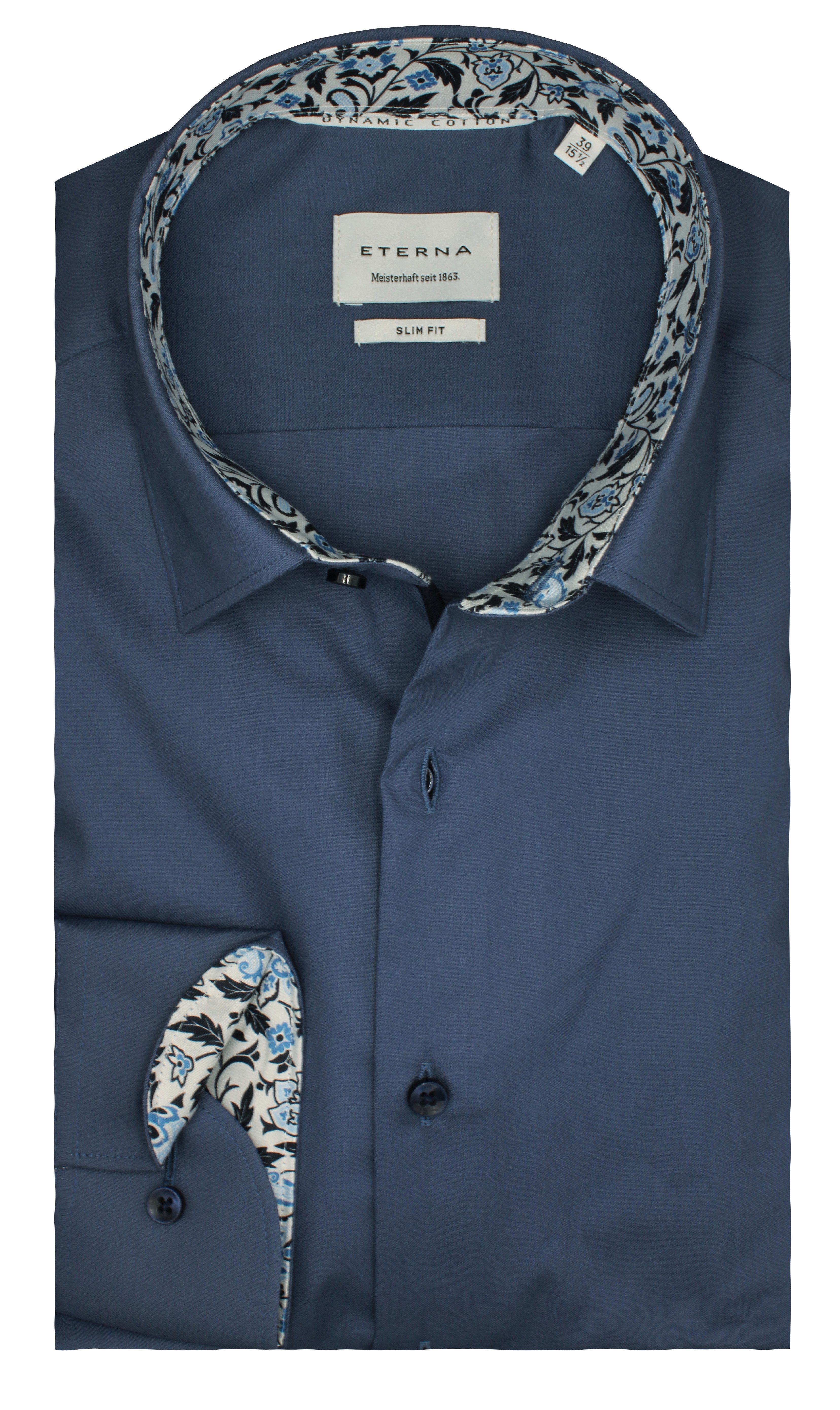 Eterna Businesshemd SLIM FIT I Blau günstig online kaufen