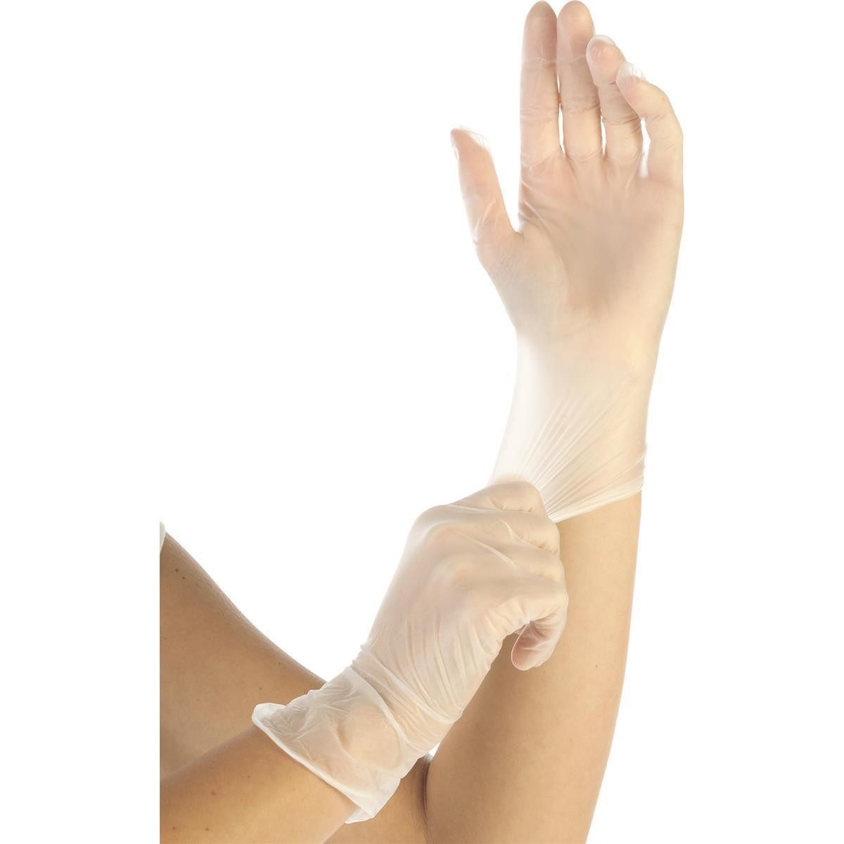 HYGONORM Latexhandschuhe Vinylhandschuhe Ideal Light transparent günstig online kaufen