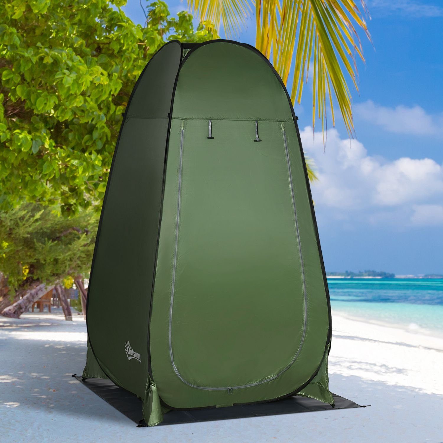 Outsunny Faltzelt mit Tragetasche Mobile Outdoor günstig online kaufen