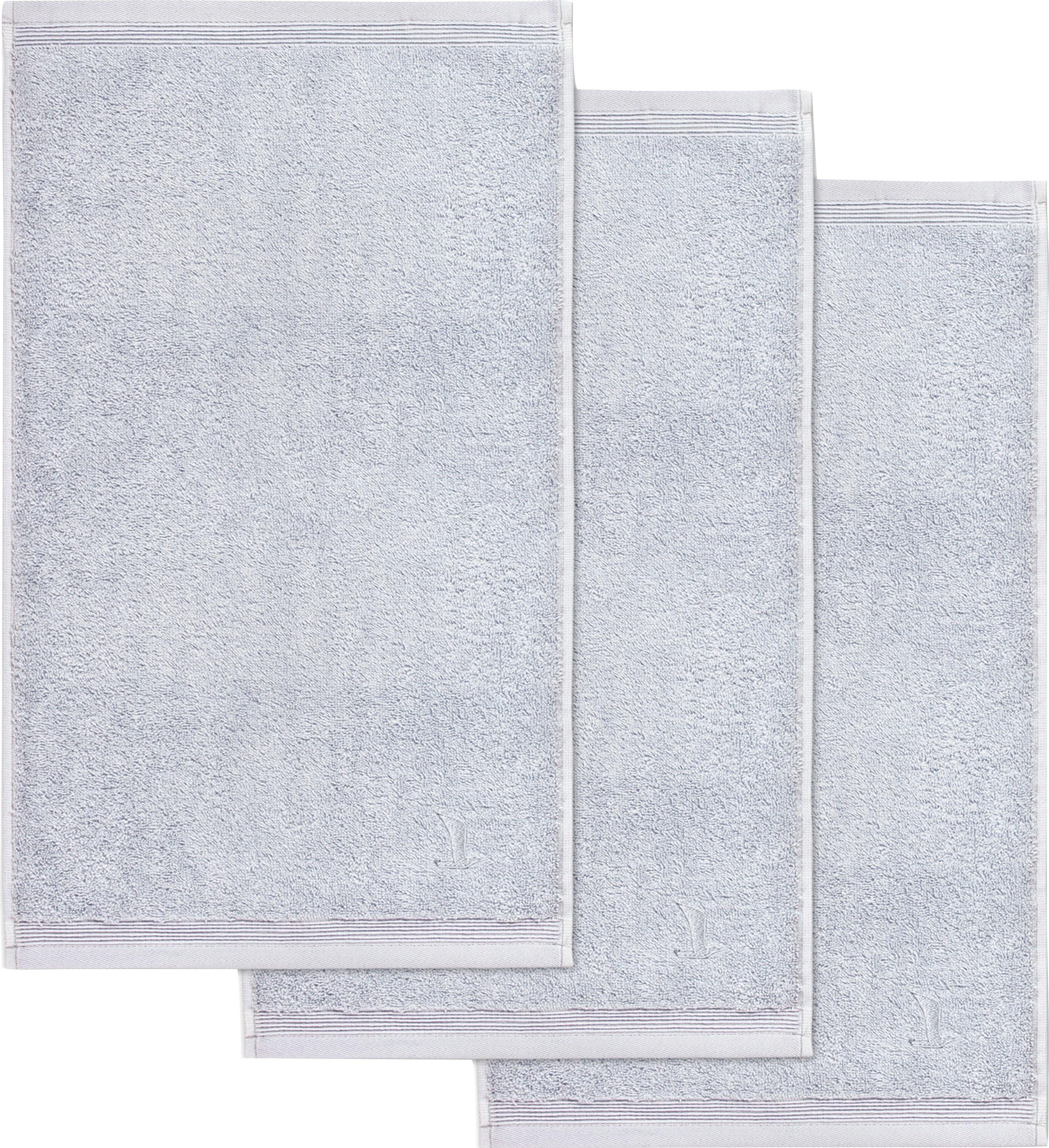 Möve Gästehandtücher Superwuschel, Walkfrottee (Set, 3-St), Gästehandtücher günstig online kaufen