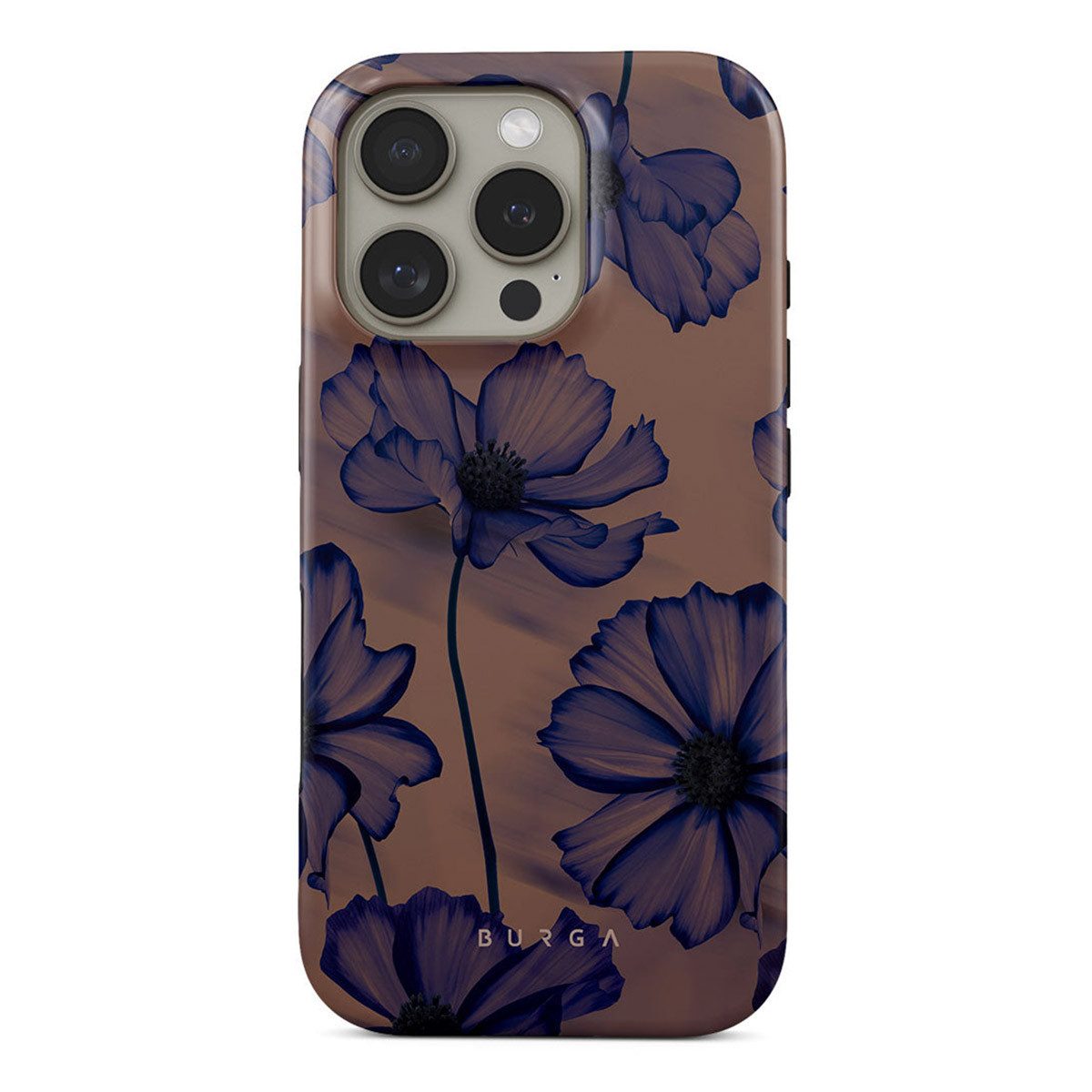 BURGA Backcover Burga Tough Back Cover MagSafe Apple iPhone 16 Pro - Velvet Night