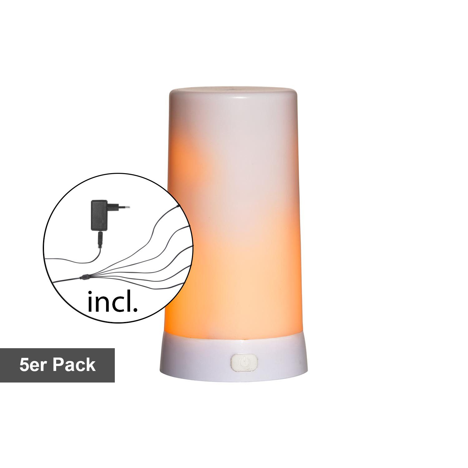 STAR TRADING LED-Kerze Diner Start (1-tlg)