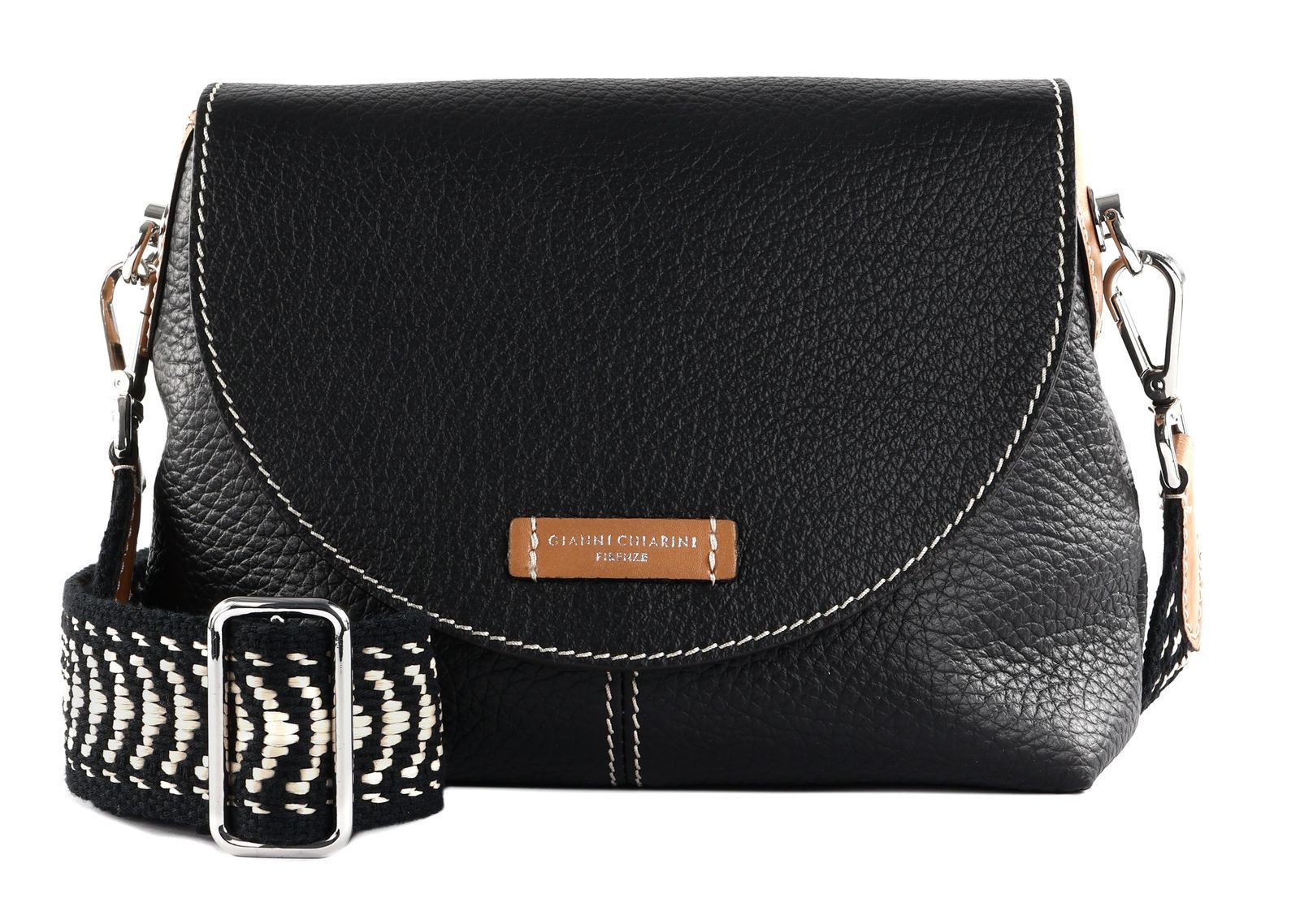 GIANNI CHIARINI Umhängetasche Crossbody Bag, aus echtem Leder