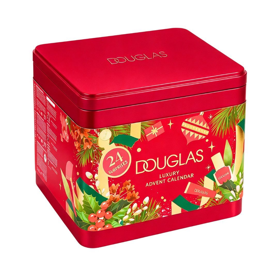Douglas Adventskalender 2026 Skin Focus Beauty Frauen & Mädchen Kosmetik Weihnachtskalender (Set, 24-tlg), 24 Pflege Produkte Advent Kalender Damen Frau