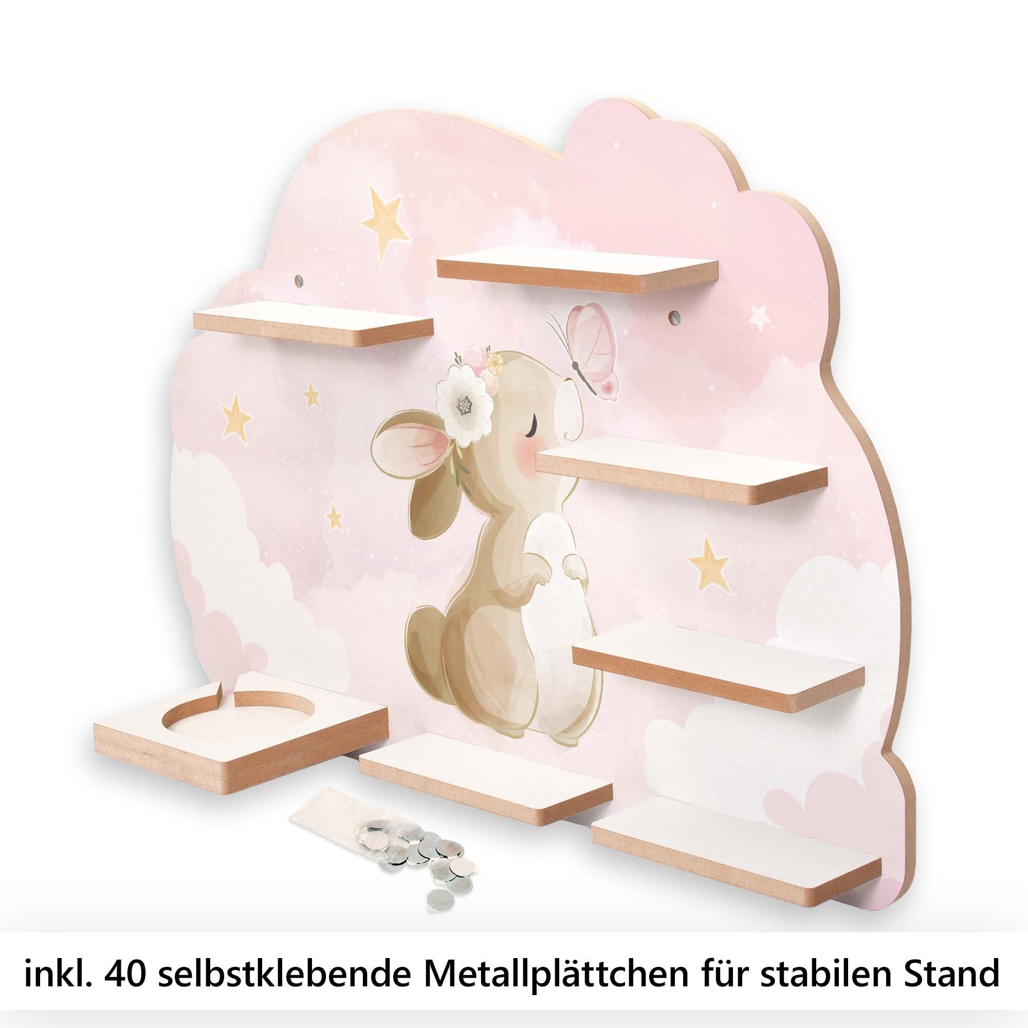 Kreative Feder Wandregal MUSIKBOX-REGAL Häschen & günstig online kaufen