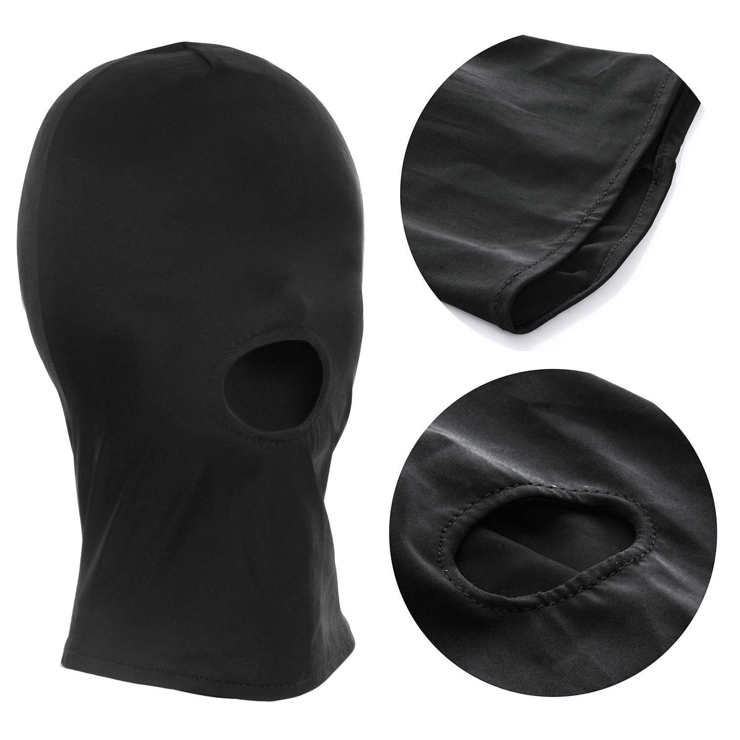 & Erotik-Maske BDSM Fetisch Maske Erotische Bondage Goods+Gadgets Maske,