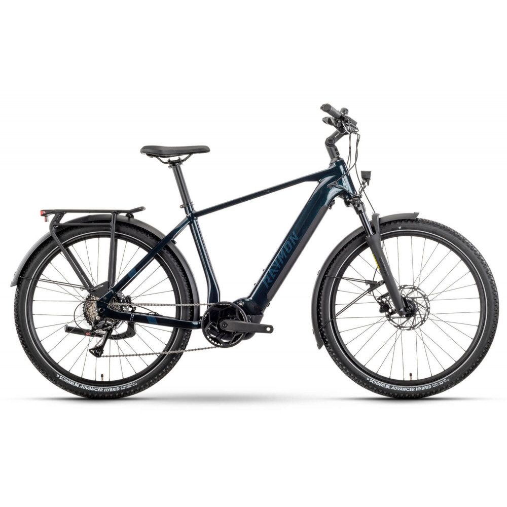 R Raymon E-Bike Tourray 720 Diamant Trekkingbike nebularblue S=46cm, 27,5