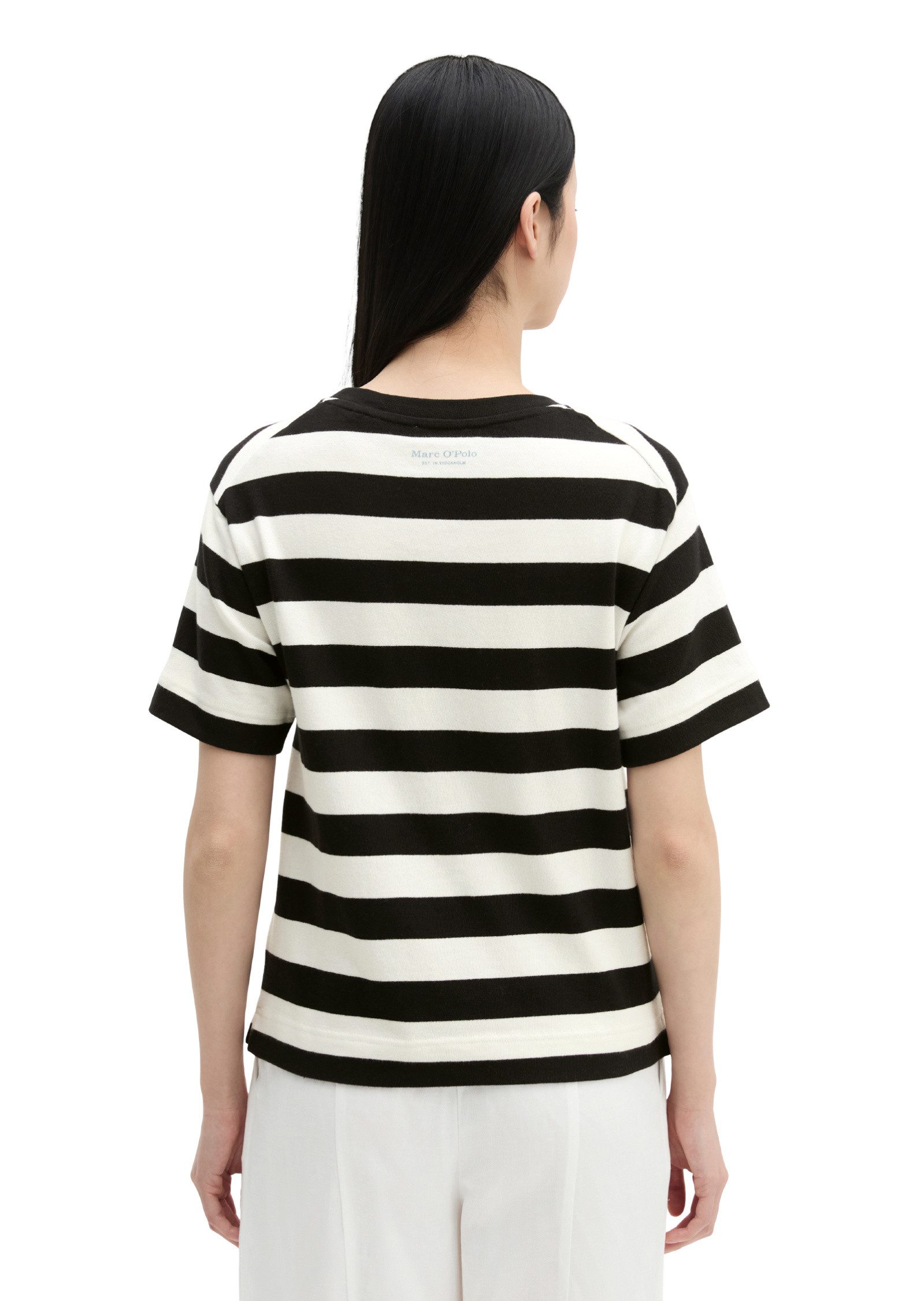 Marc O'Polo T-Shirt aus weichem Single Jersey
